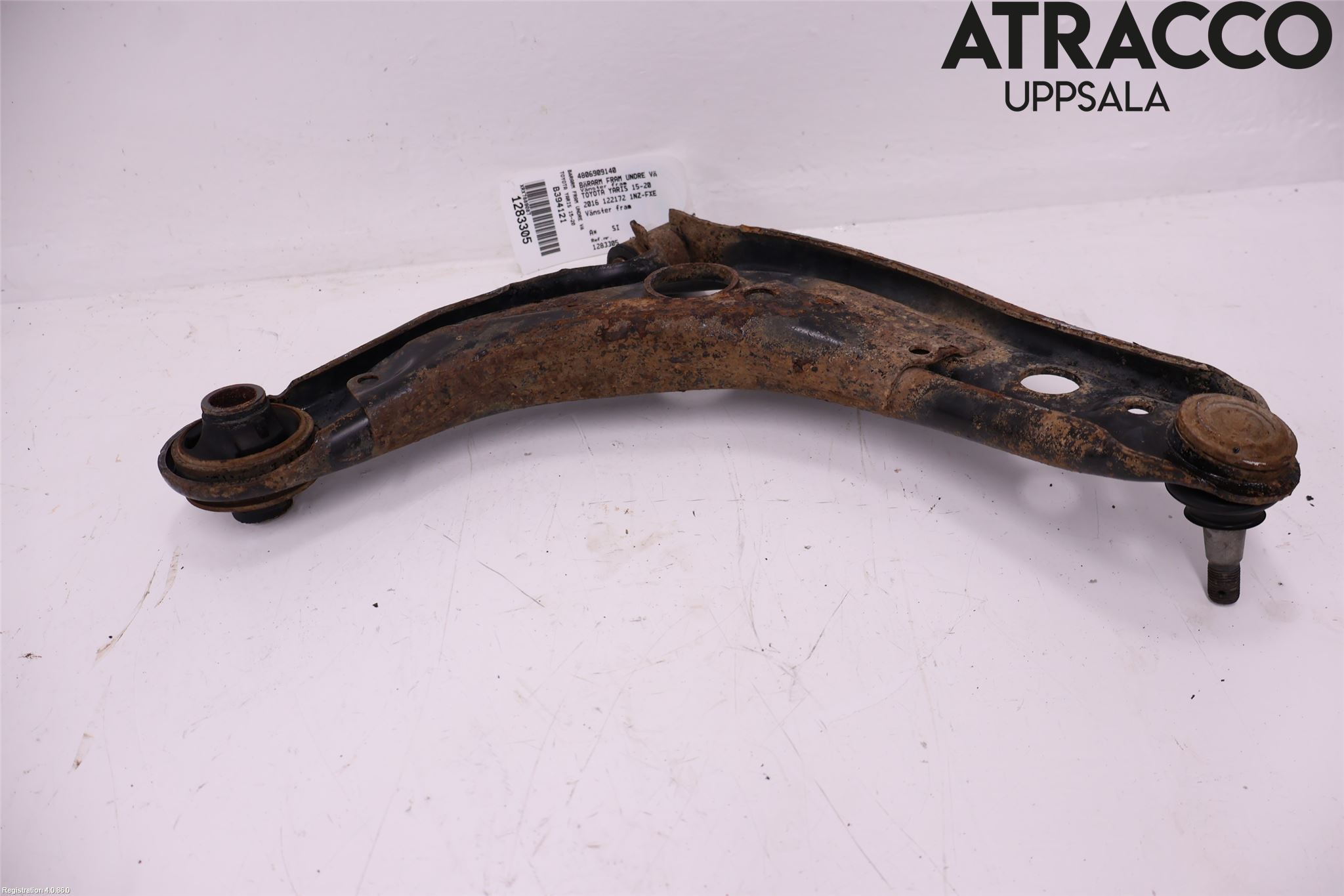 Toyota YARIS XP130 15-20 Bärarm Fram Undre Vä