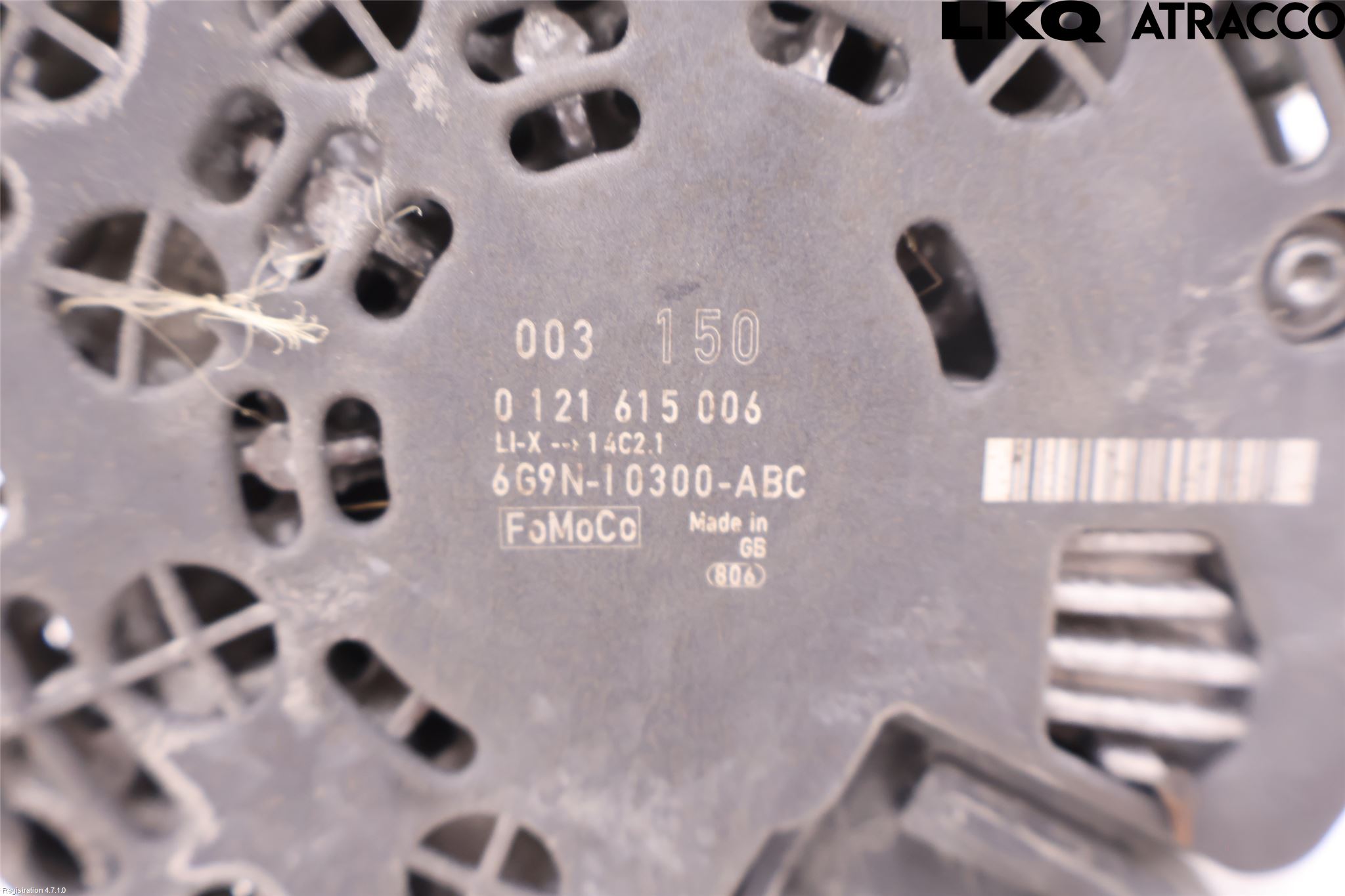 Ford MONDEO 07-15 Generator