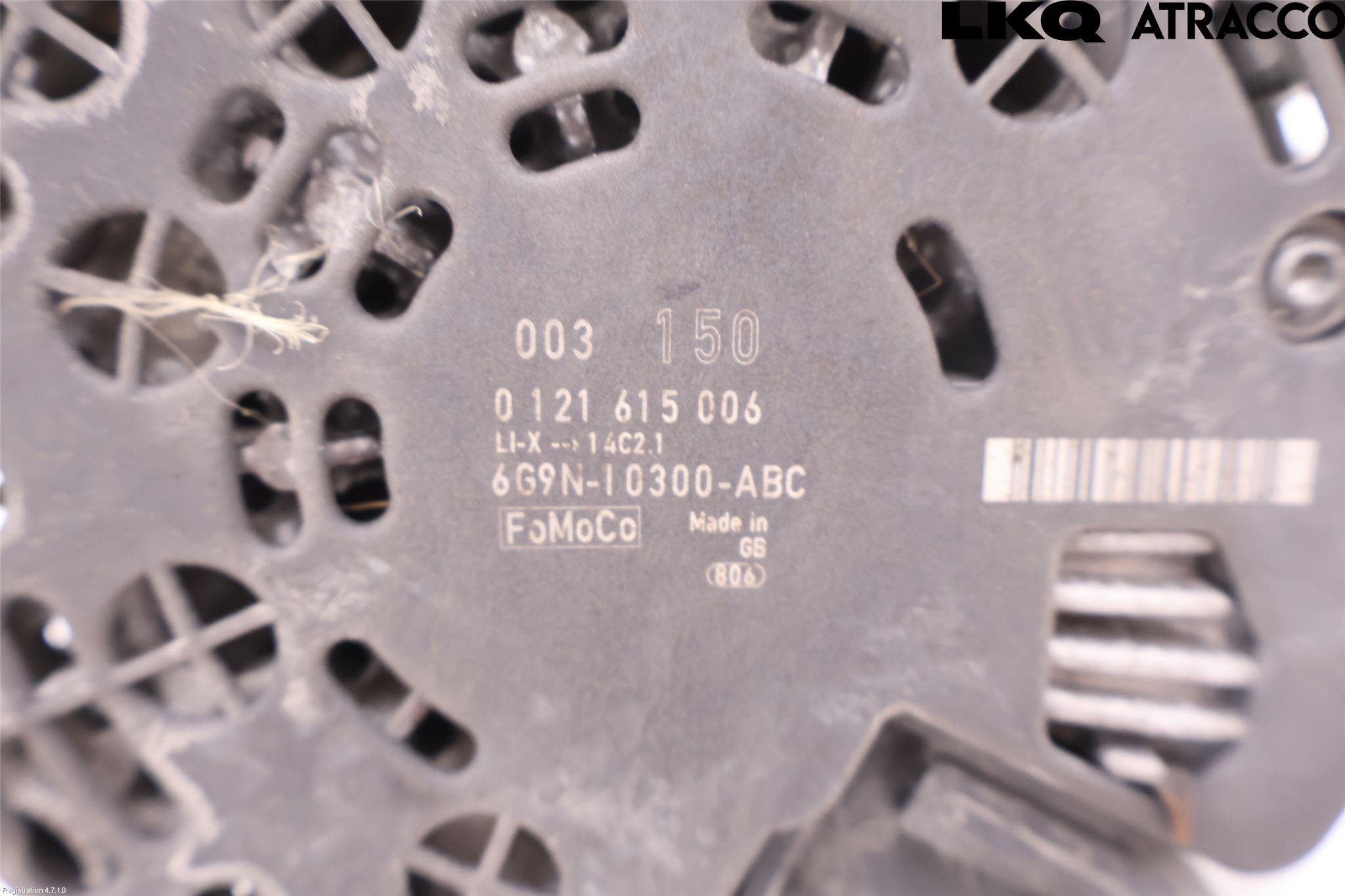 Ford MONDEO 07-15 Generator