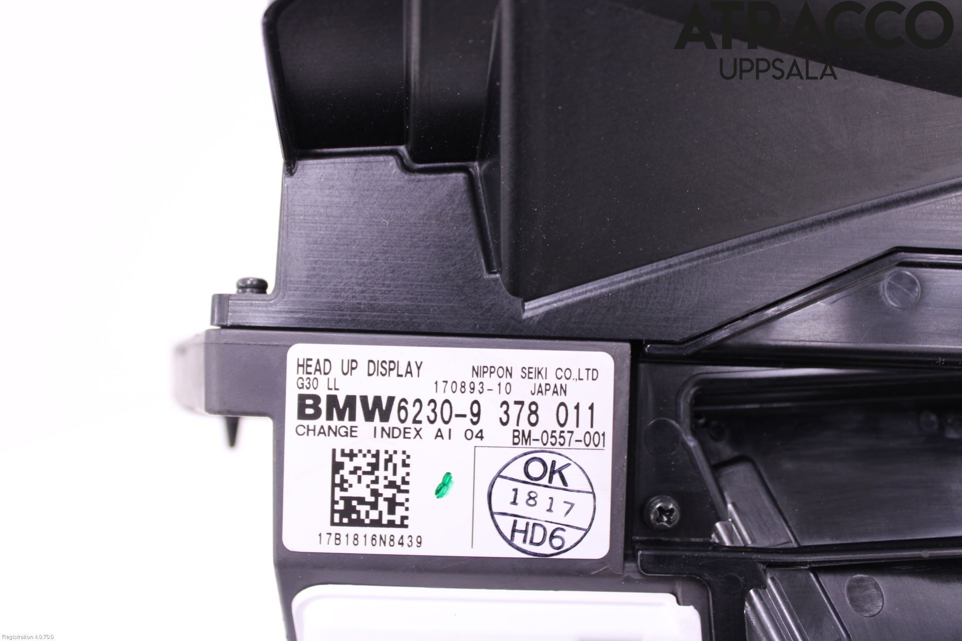 BMW 5 G30/G31/F90 17-23 Bildskärm