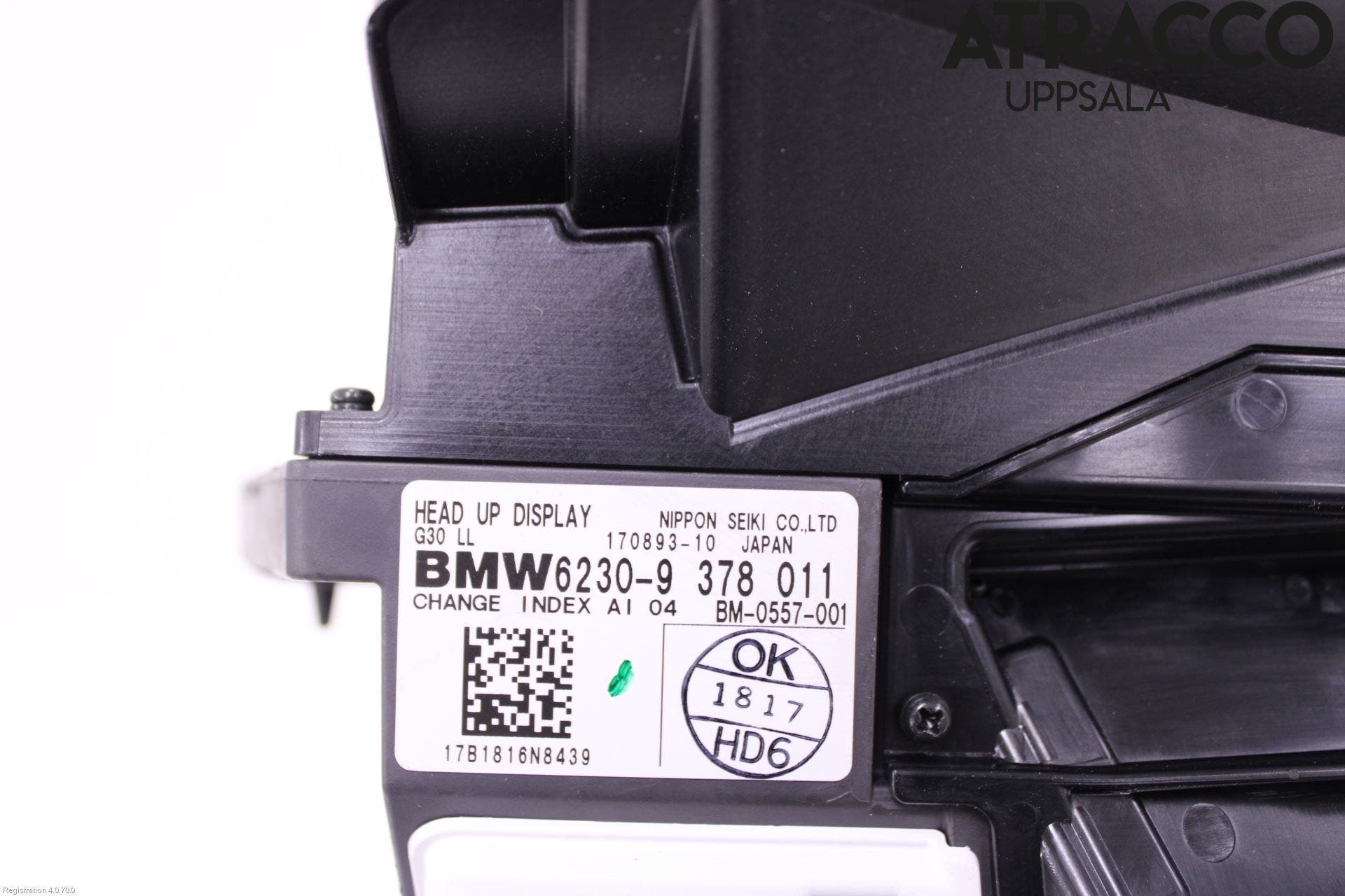 BMW 5 G30/G31/F90 17-23 Bildskärm