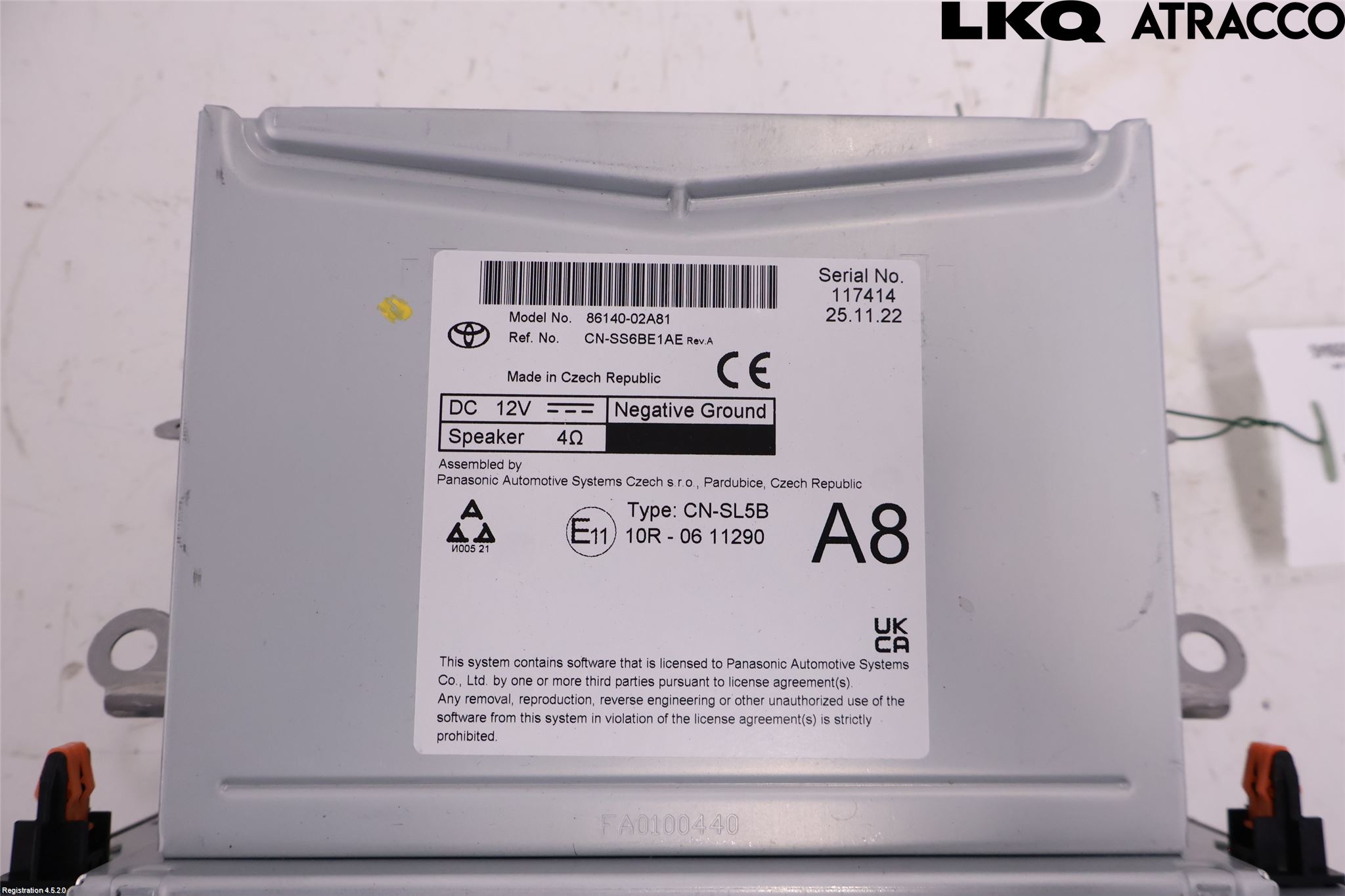 Toyota COROLLA 19- Gps Navigator