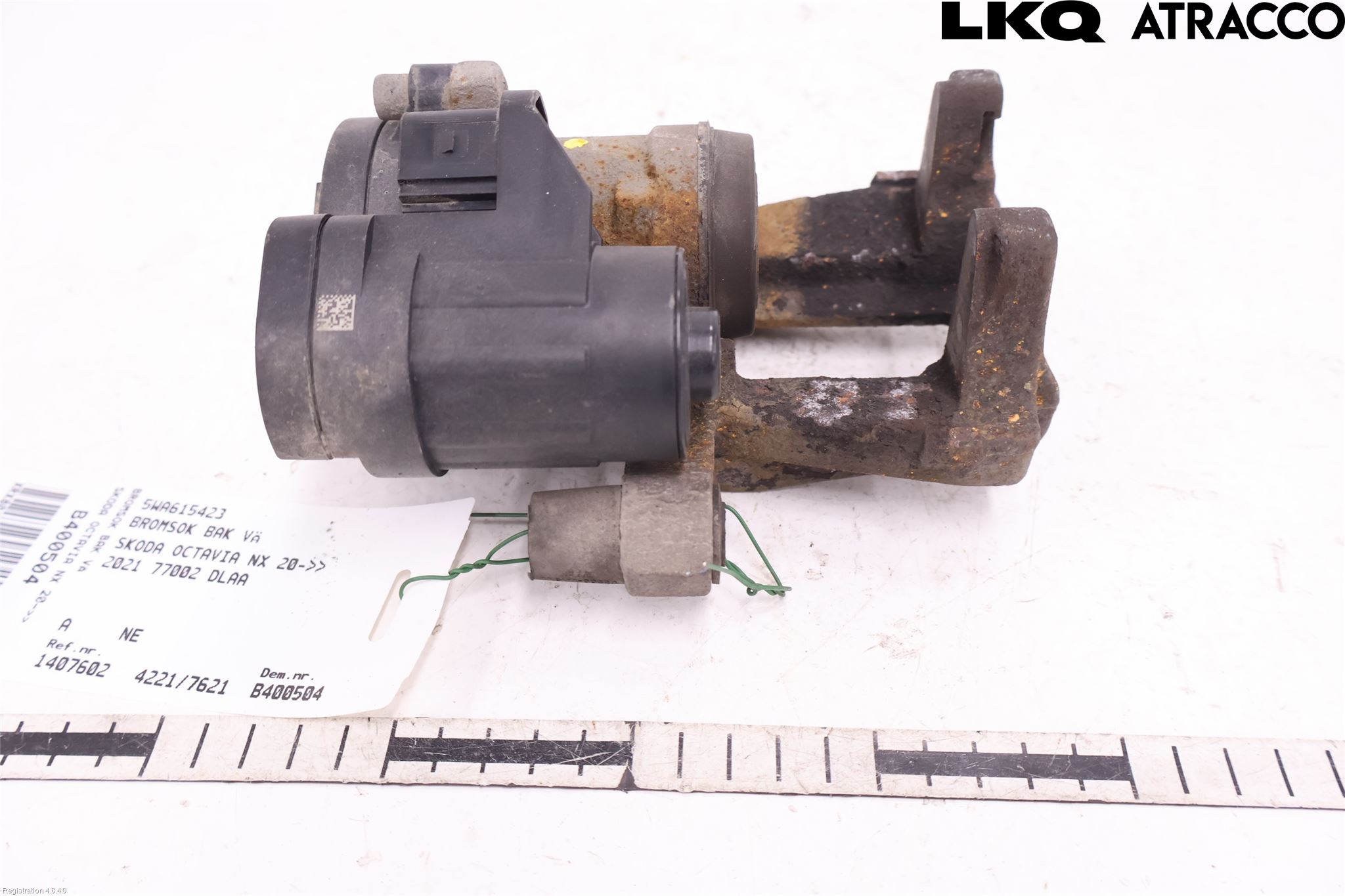 Skoda OCTAVIA (NX) 20- Bromsok Bak Vänster