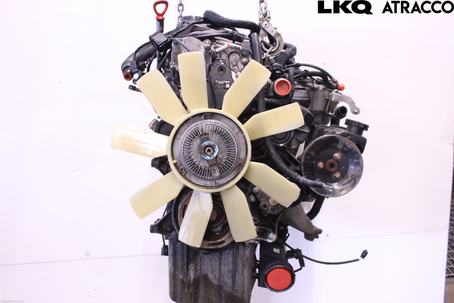 Mercedes-Benz MB VITO/VIANO (W639) 04-14 Motor Diesel