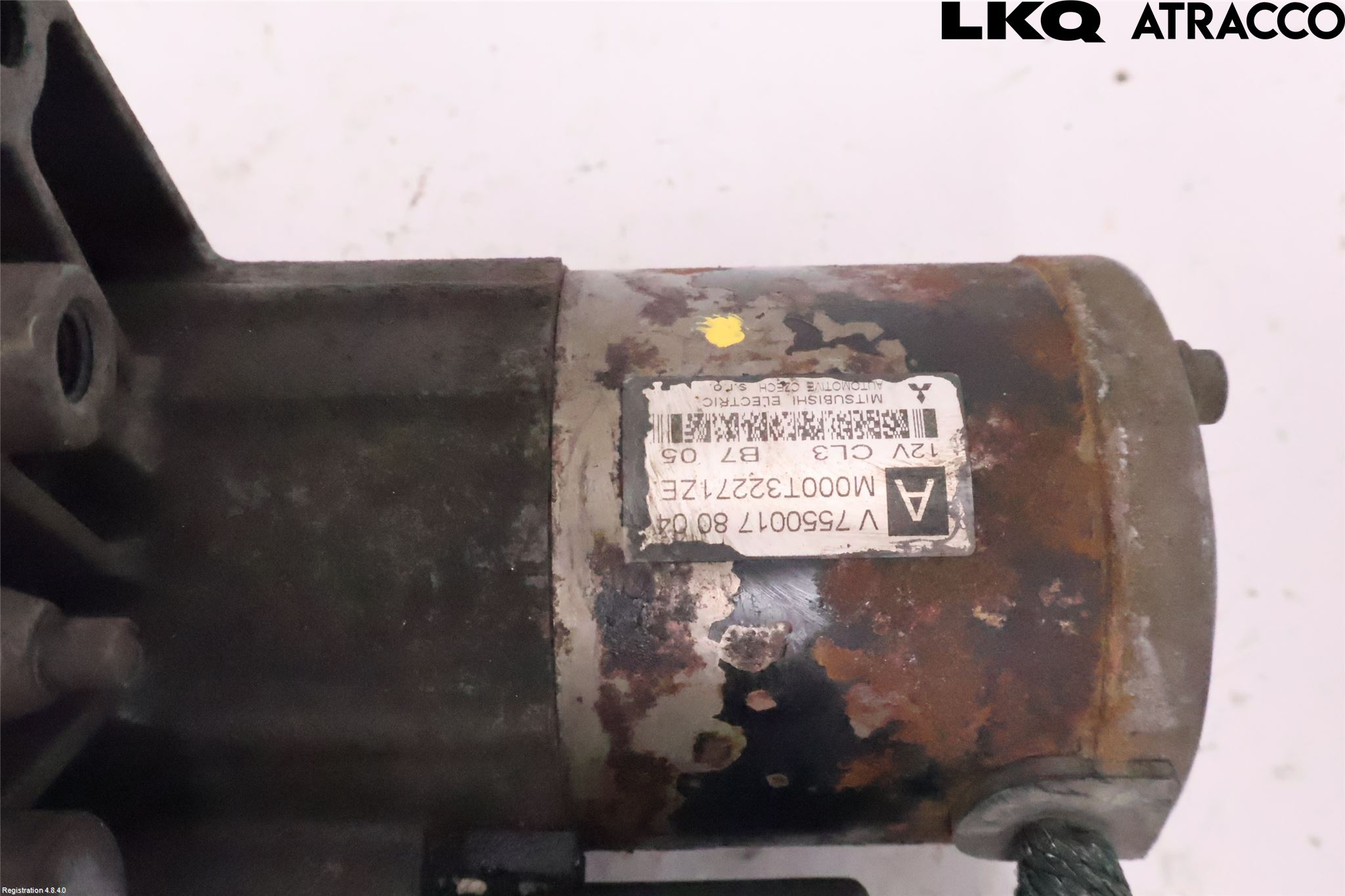 Mini COUPE R56 05-14 Startmotor