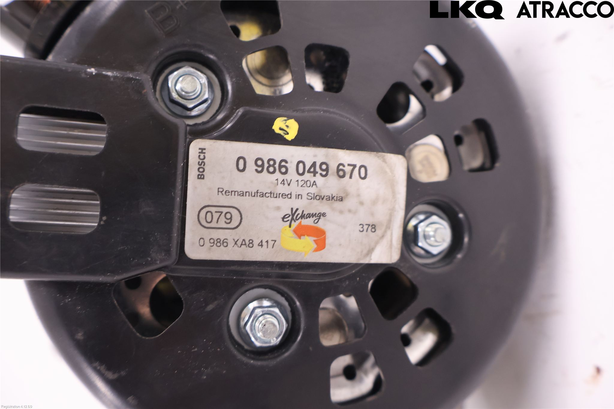 Ford FOCUS     04-07 Generator