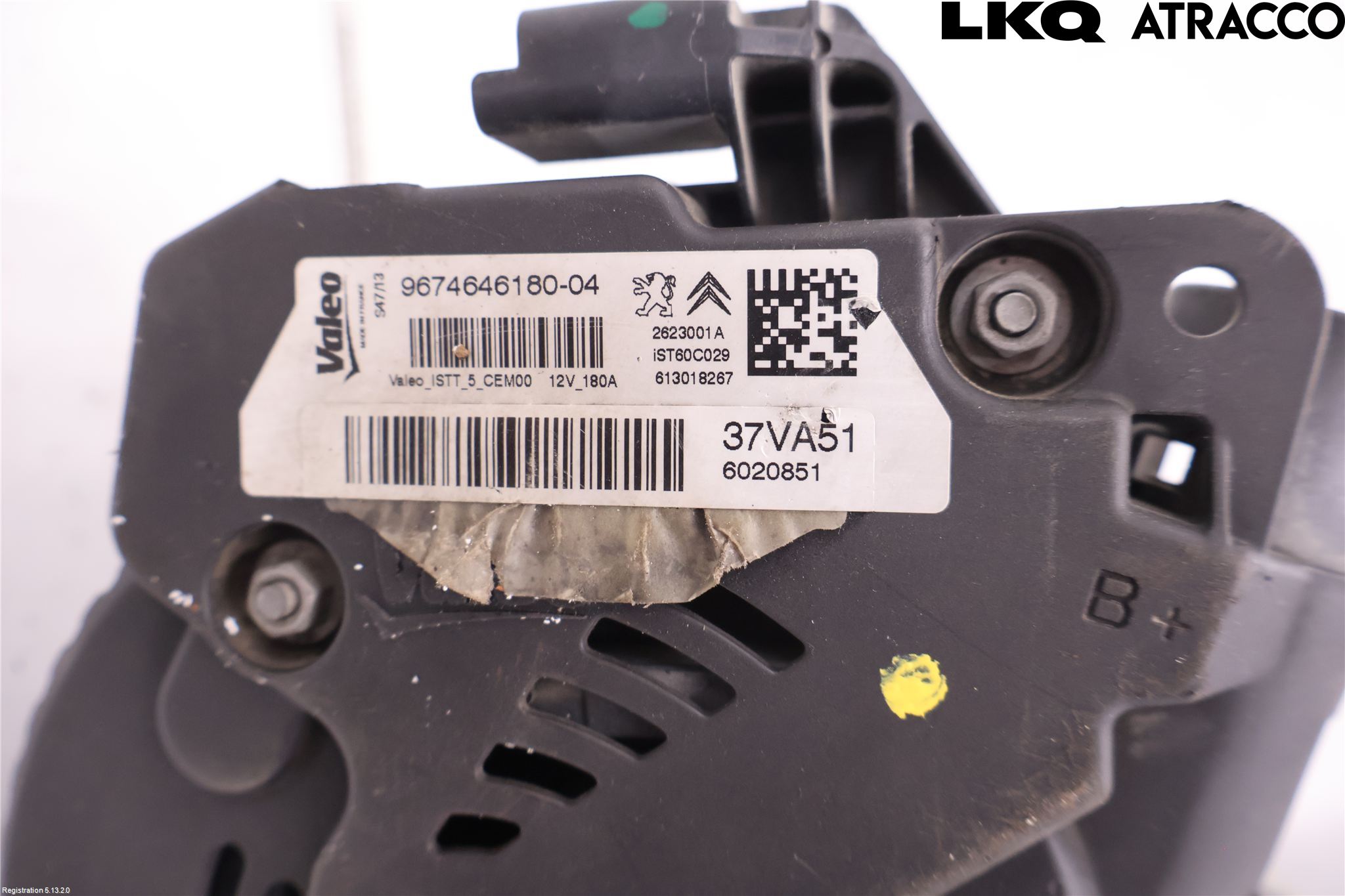 Citroen C4 PICASSO 14-18 Generator