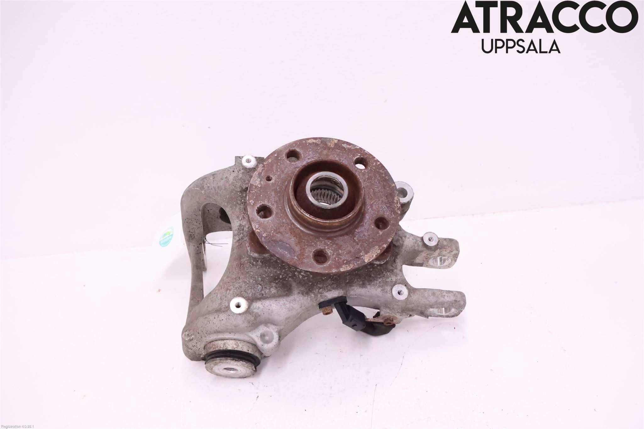 Audi A4 ALLROAD 09-16 Hjullagerhus-Spindel Vä B