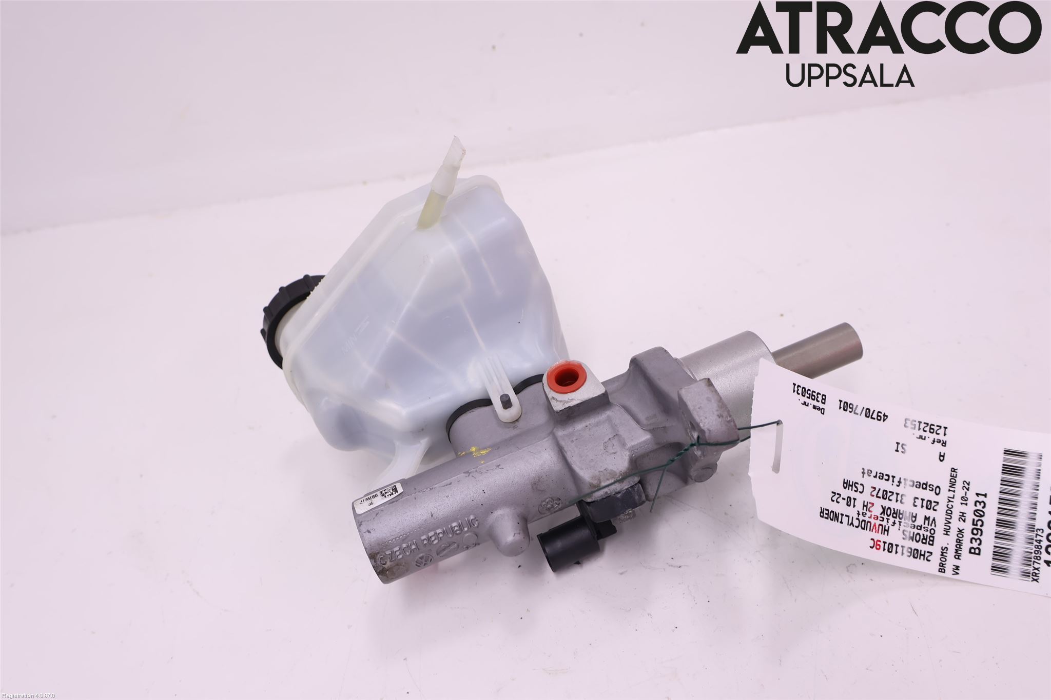 Volkswagen VW AMAROK 2H 10-22 Broms Huvudcylinder
