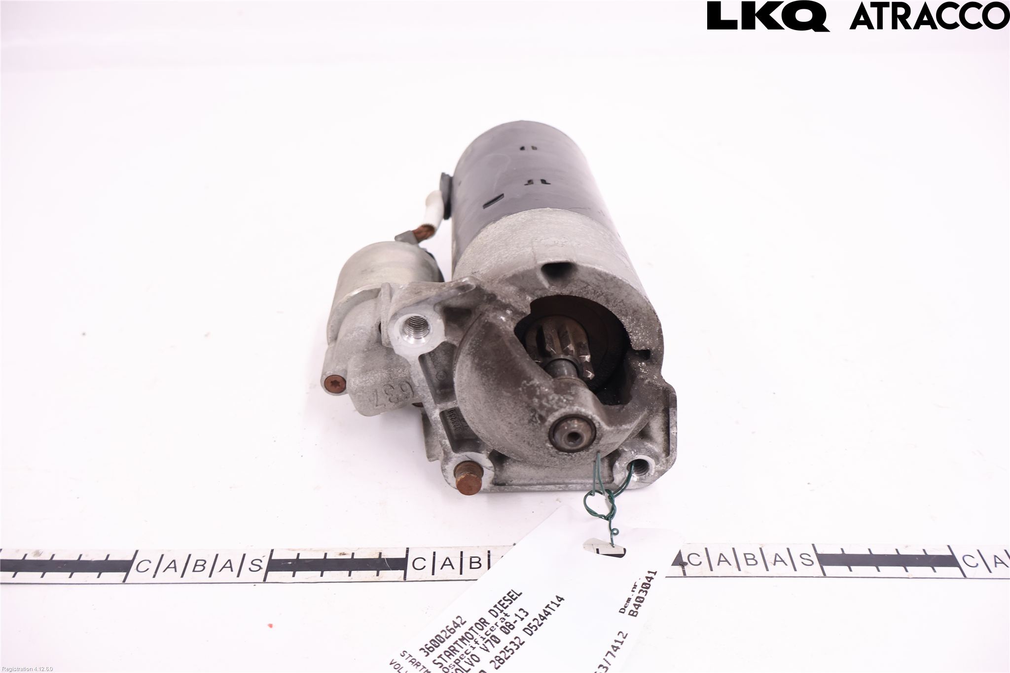 Volvo V70 08-13 Startmotor Diesel