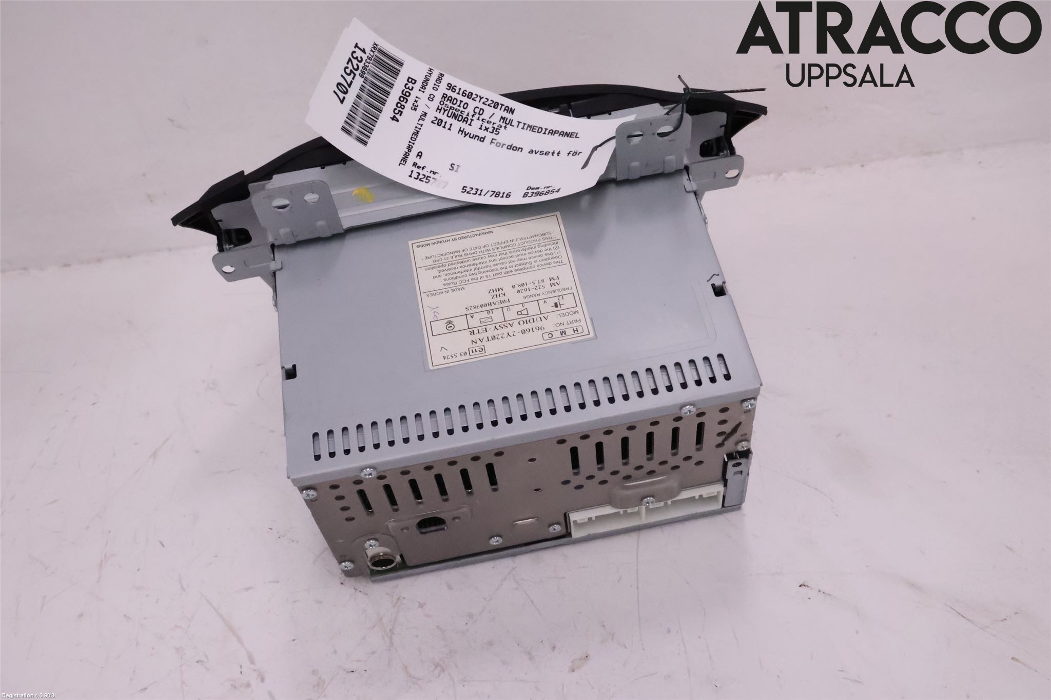 Hyundai ix35 Cd Radio - Multimediapanel