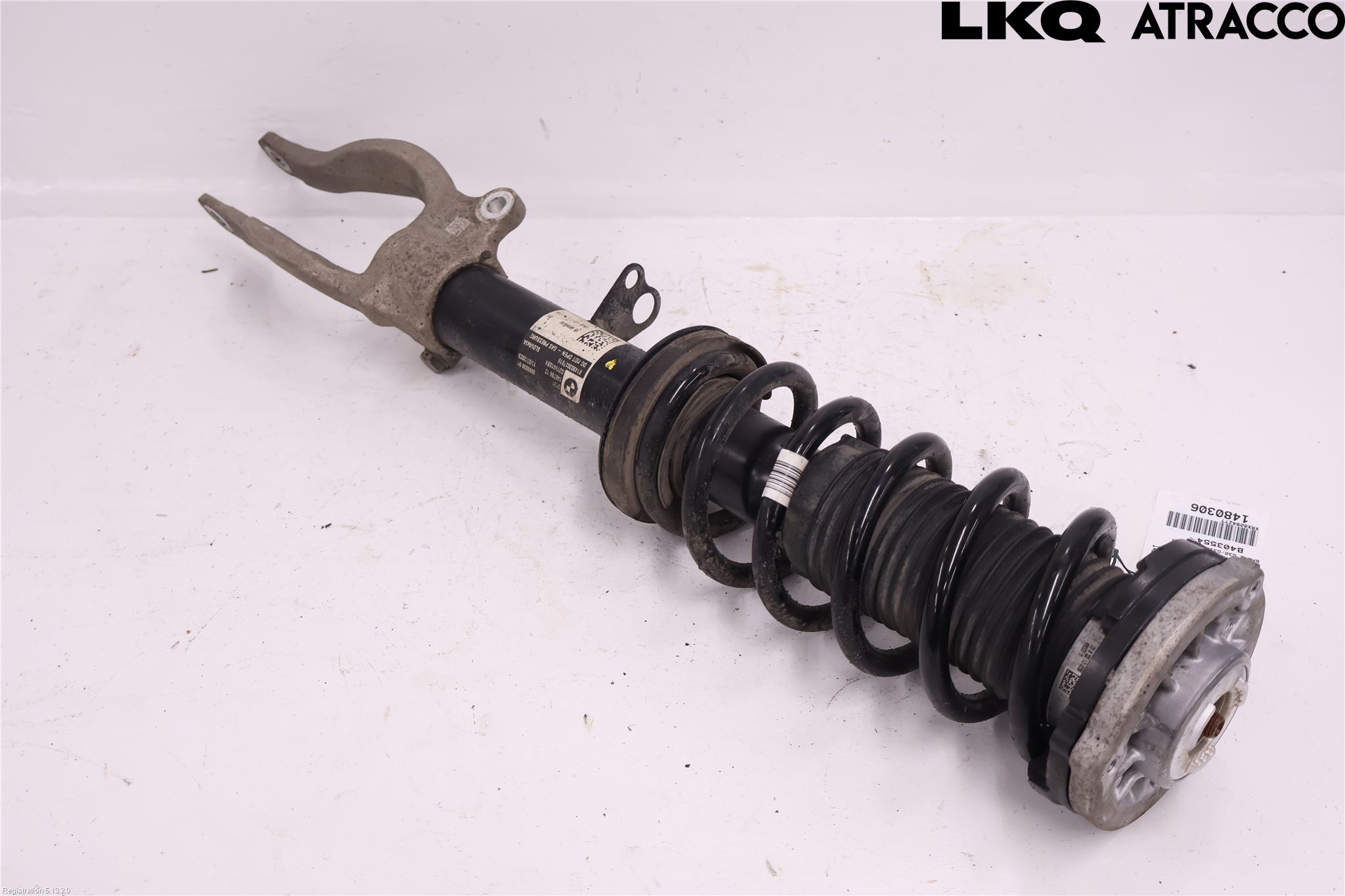 BMW 5 G30/G31/F90 17-23 Fjäderben Fram Höger
