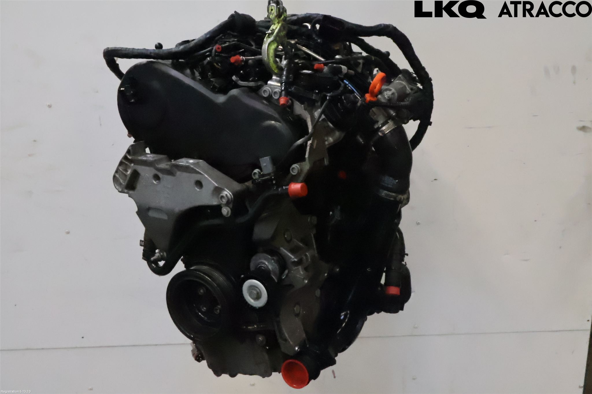 Volkswagen VW PASSAT 11-14 Motor Diesel