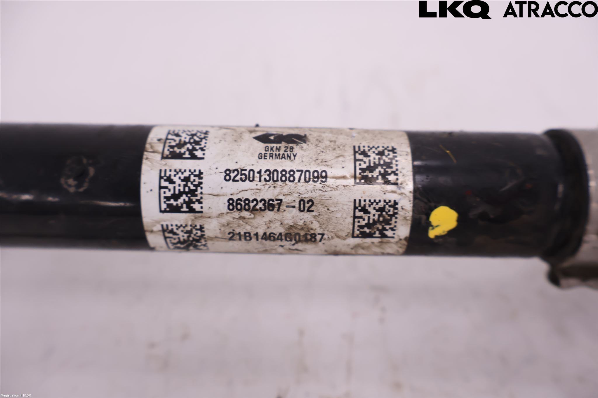 BMW 3 G20/G21/G80/G81 19- Drivaxel Fram Vänster