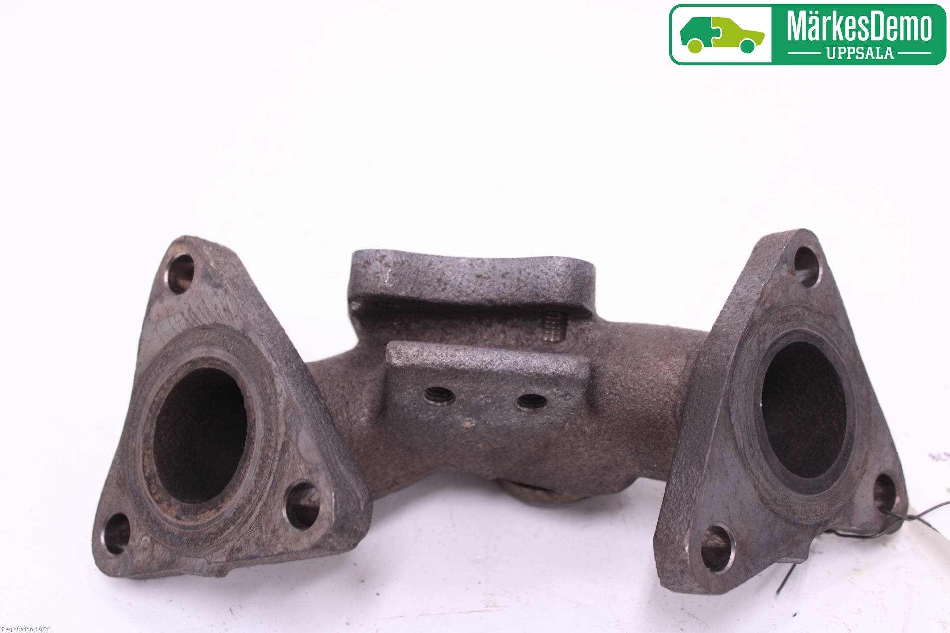 Mercedes-Benz MB ML/GLE-KLASS (W166) 12-18 Grenrör Avgas