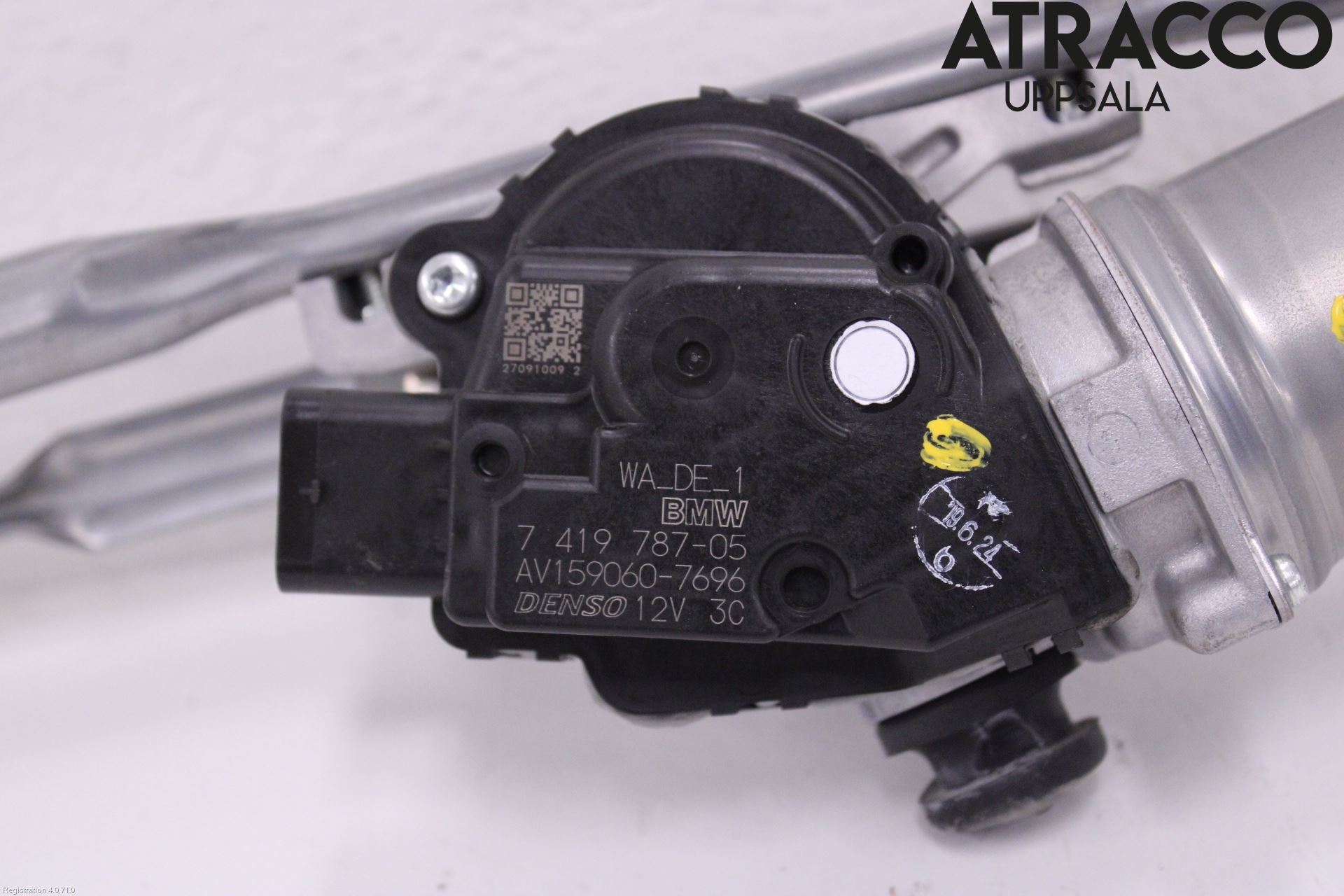 Mini CABRIO F57 16-24 Torkarmotor Vindruta