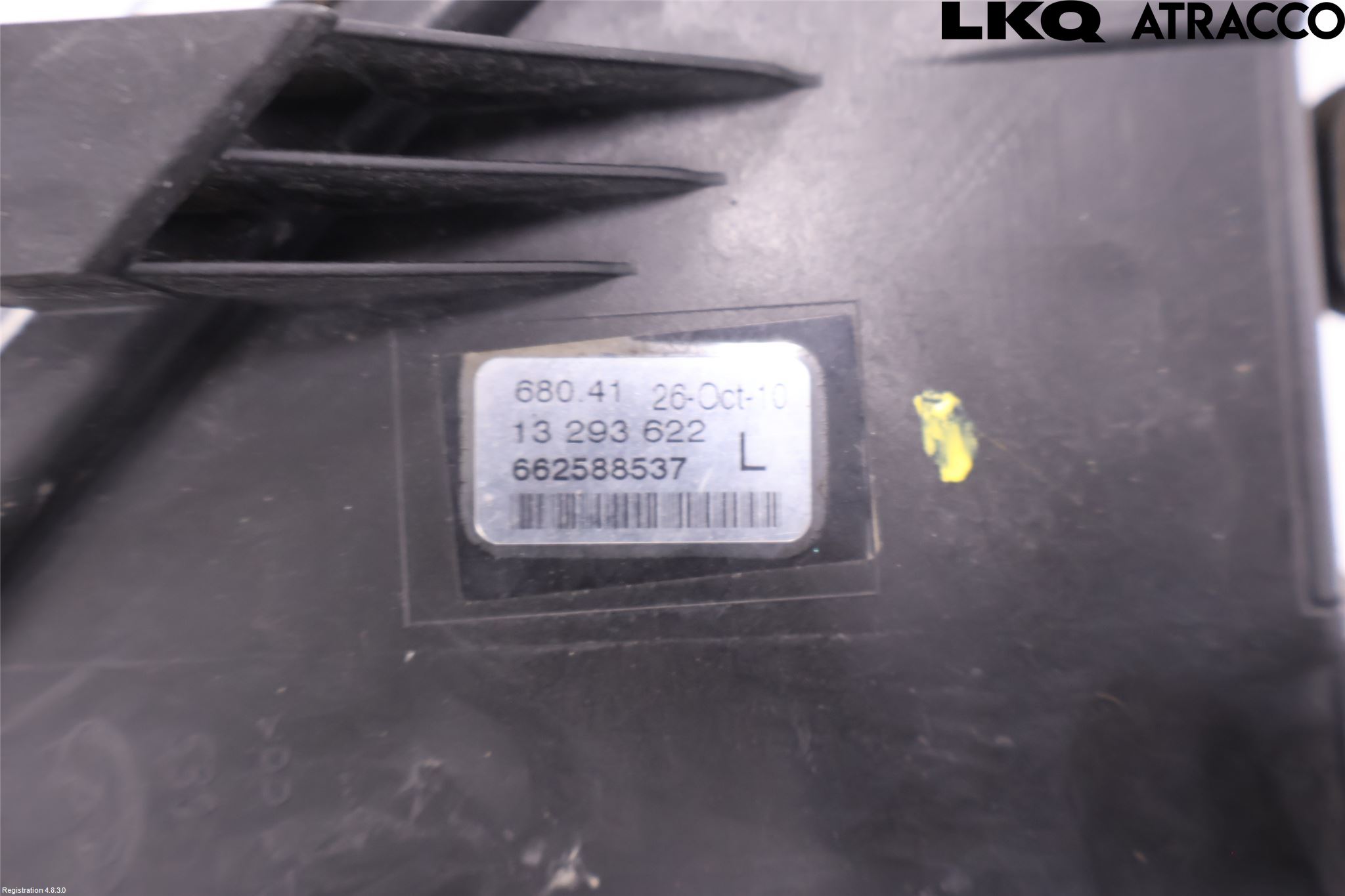 Opel ASTRA J 10-15 Dimljus-Varselljus Fram