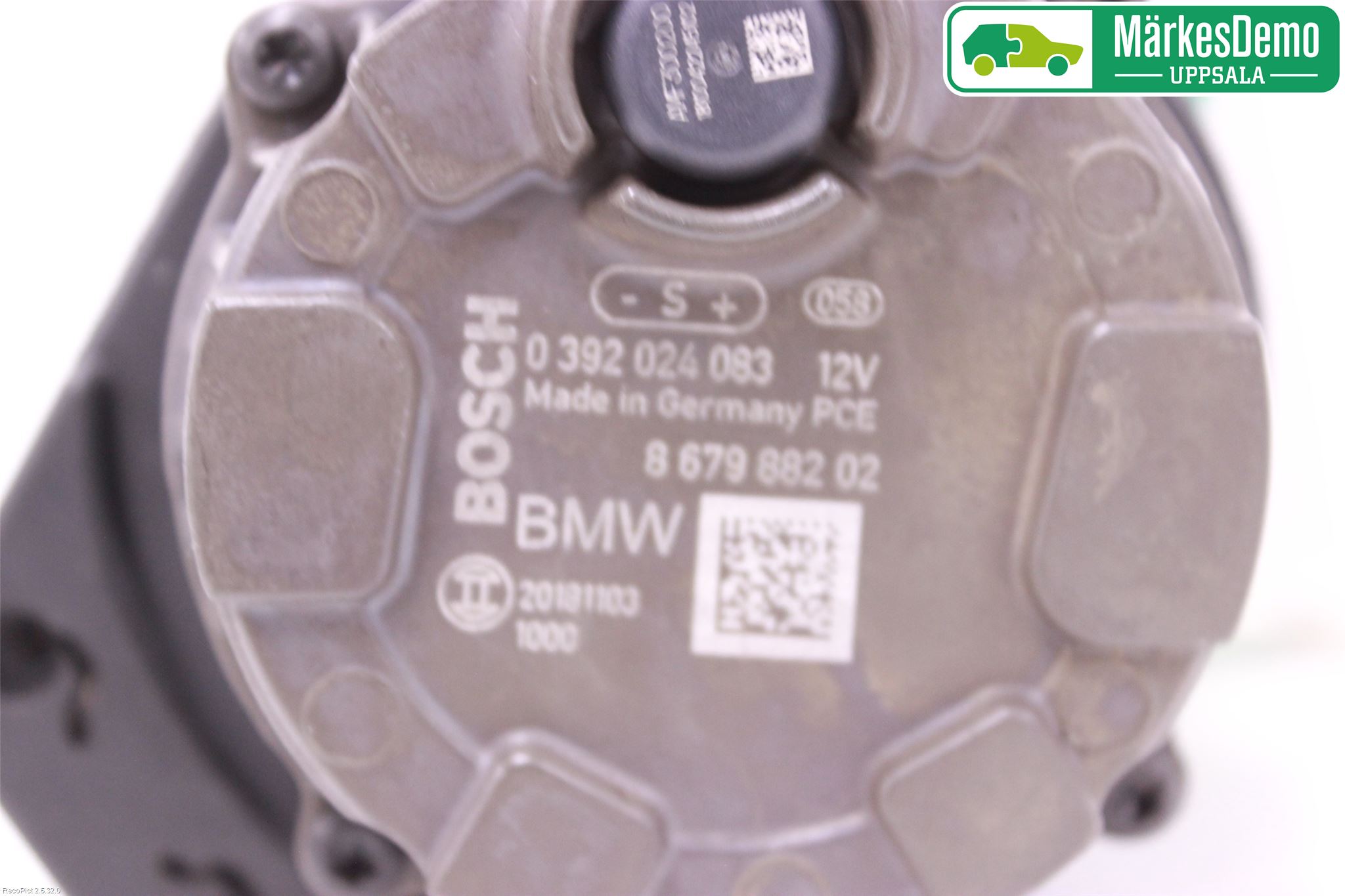 Mini COUNTRYMAN F60 17-23 Värme Cirkulationspump