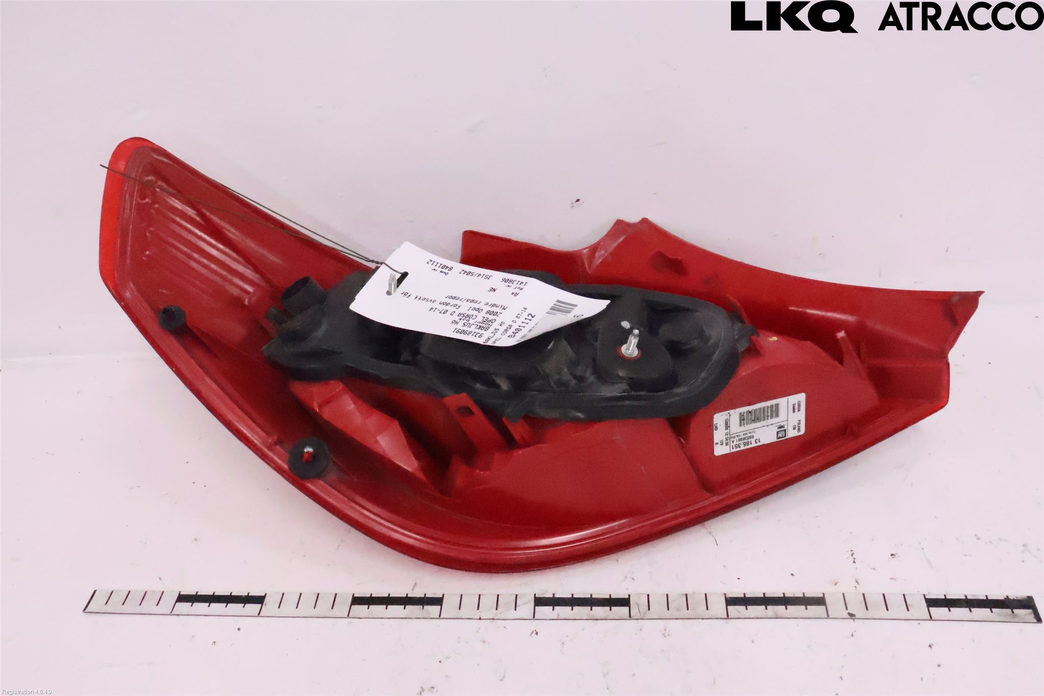 Opel CORSA D 07-14 Bakljus Höger