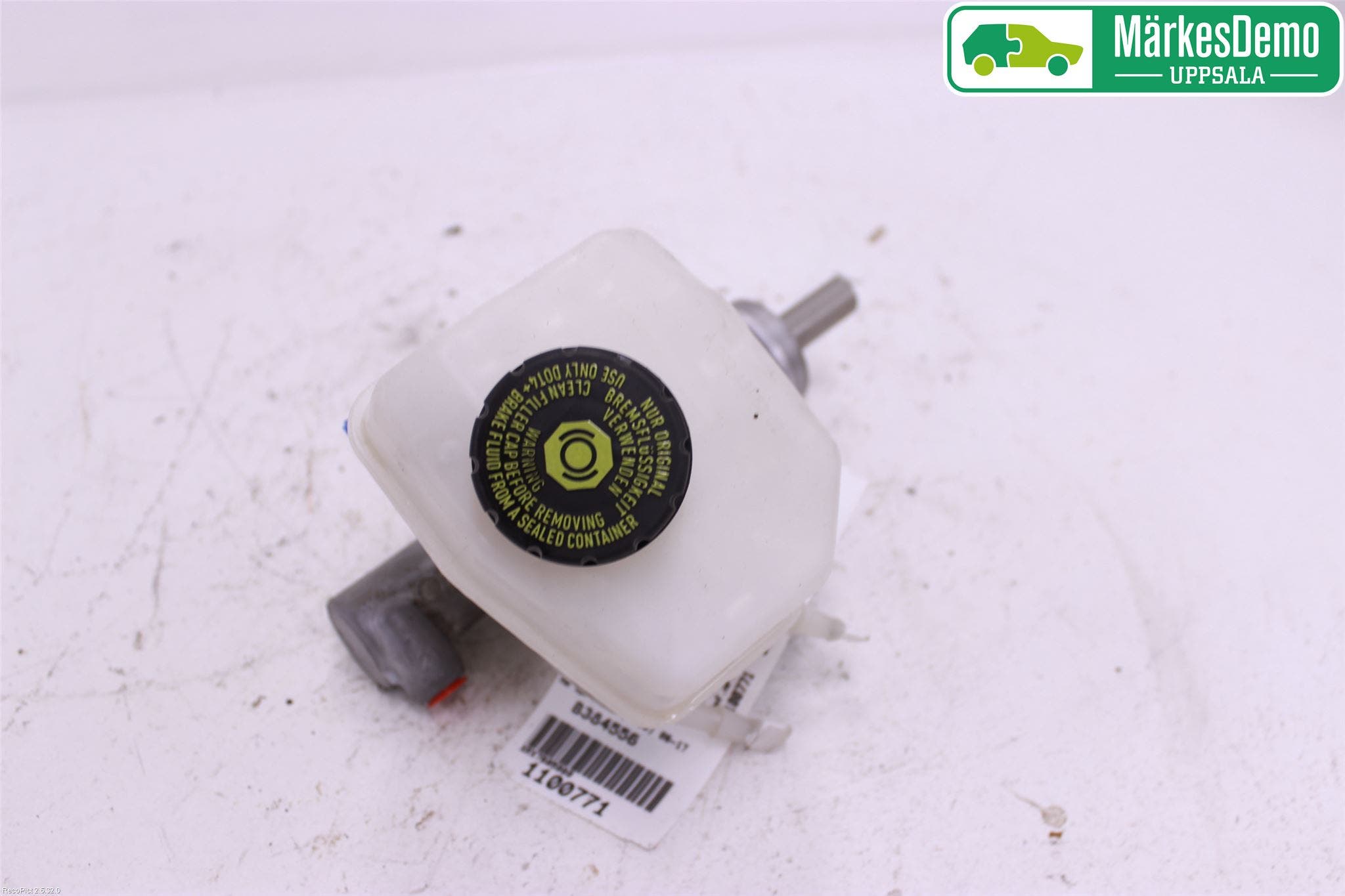 Mercedes-Benz MB SPRINTER (W906) 06-18 Broms Huvudcylinder