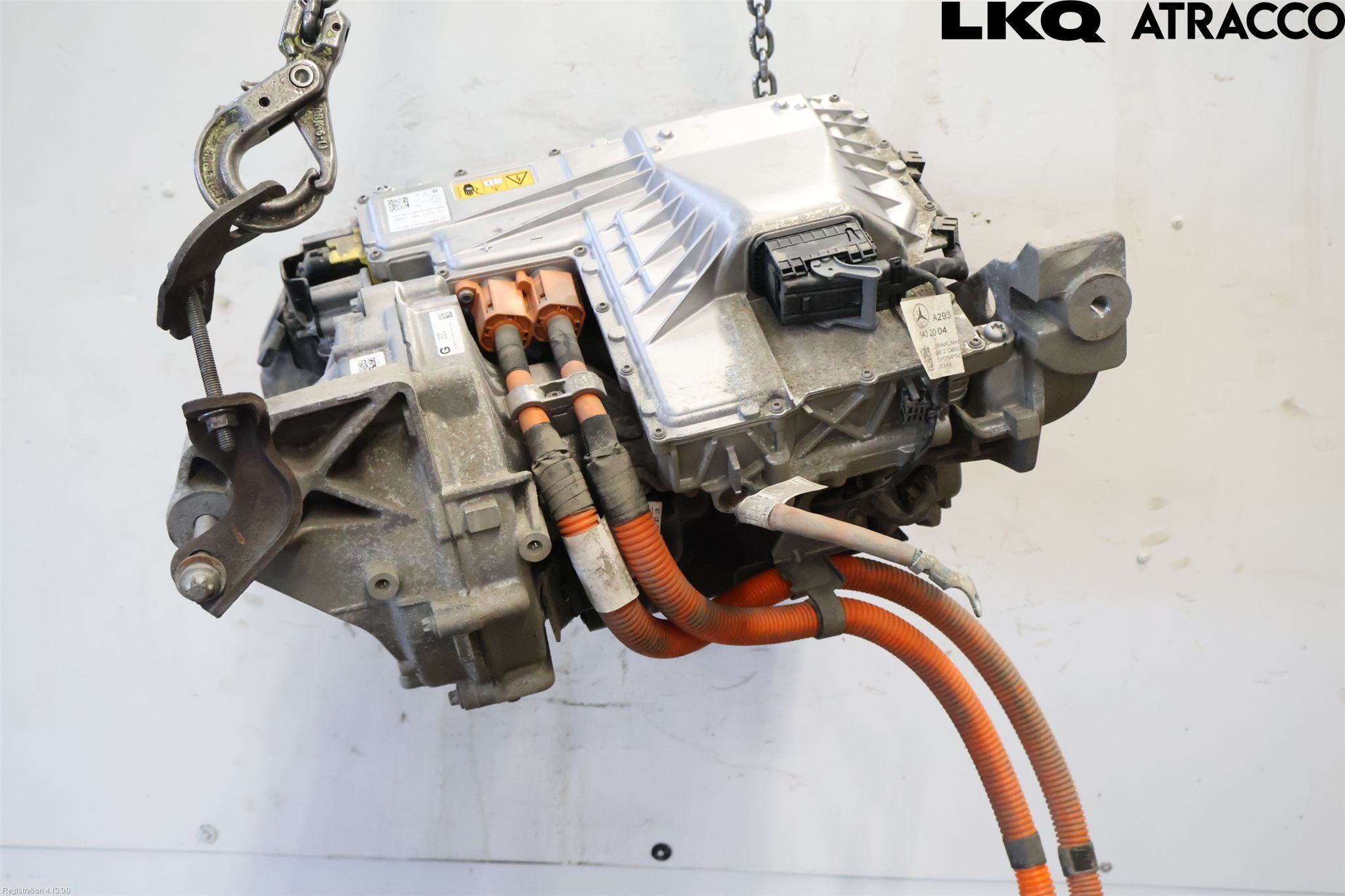 Mercedes-Benz MB EQC (N293) 20- Motor Elektrisk Bak