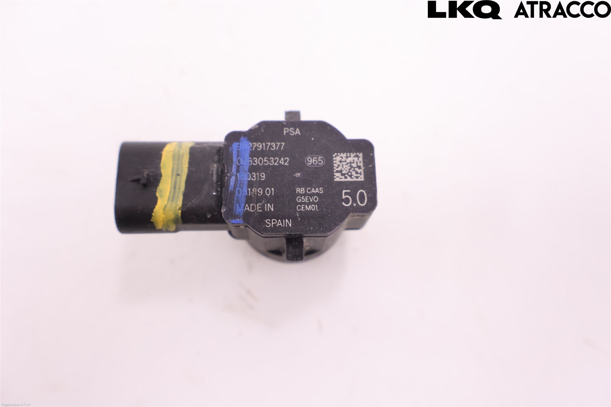 Citroen C3 AIRCROSS 18-23 Parkeringshjälp Backsensor