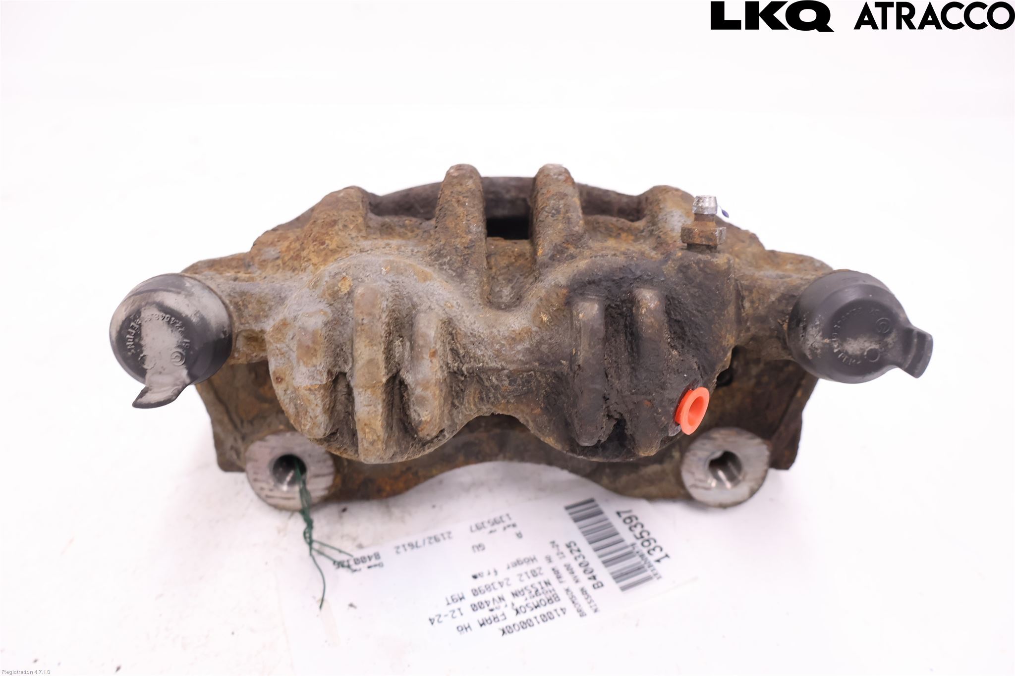 Nissan NV400 12-24 Bromsok Fram Höger