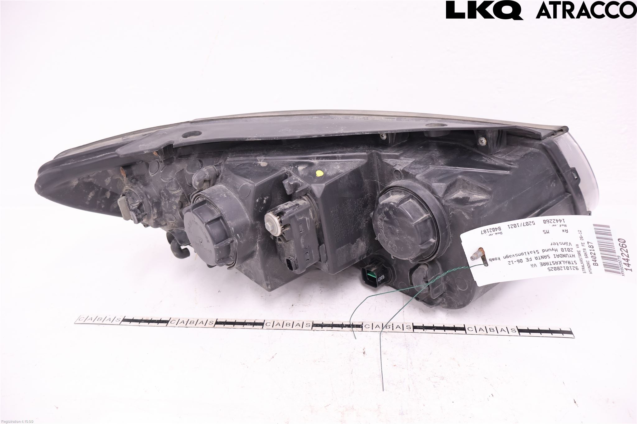 Hyundai SANTA FE  06-12 Strålkastare Vänster