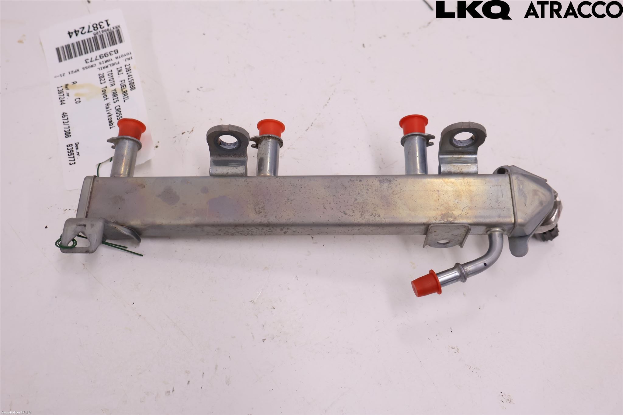 Toyota YARIS CROSS XP21 21- Inj. Fuelrail