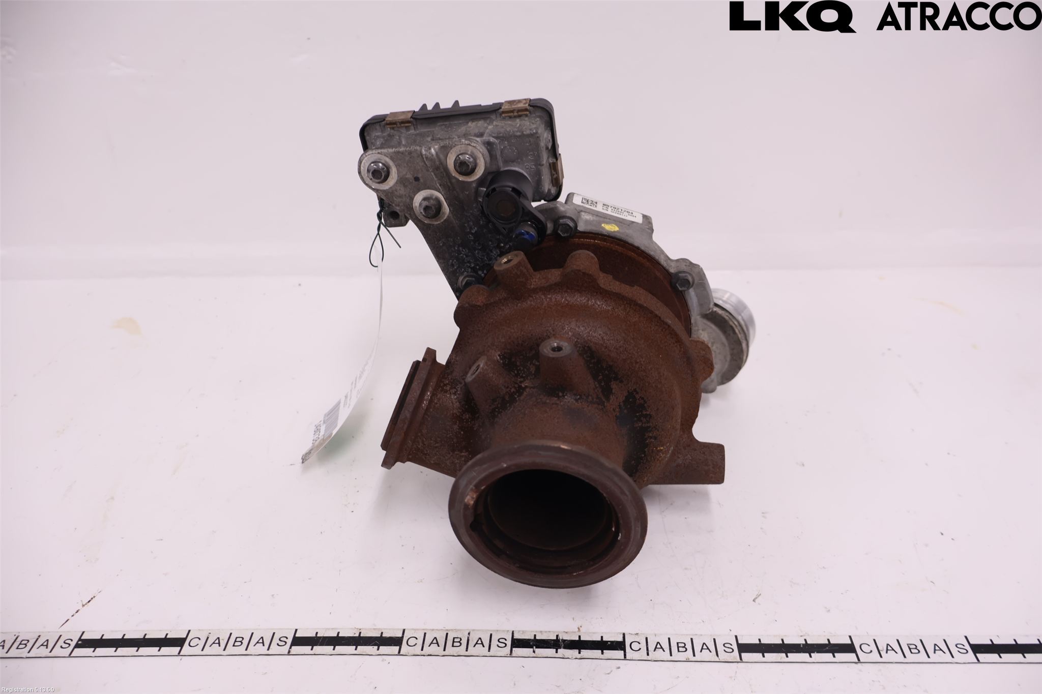 BMW 5 G30/G31/F90 17-23 Turboaggregat