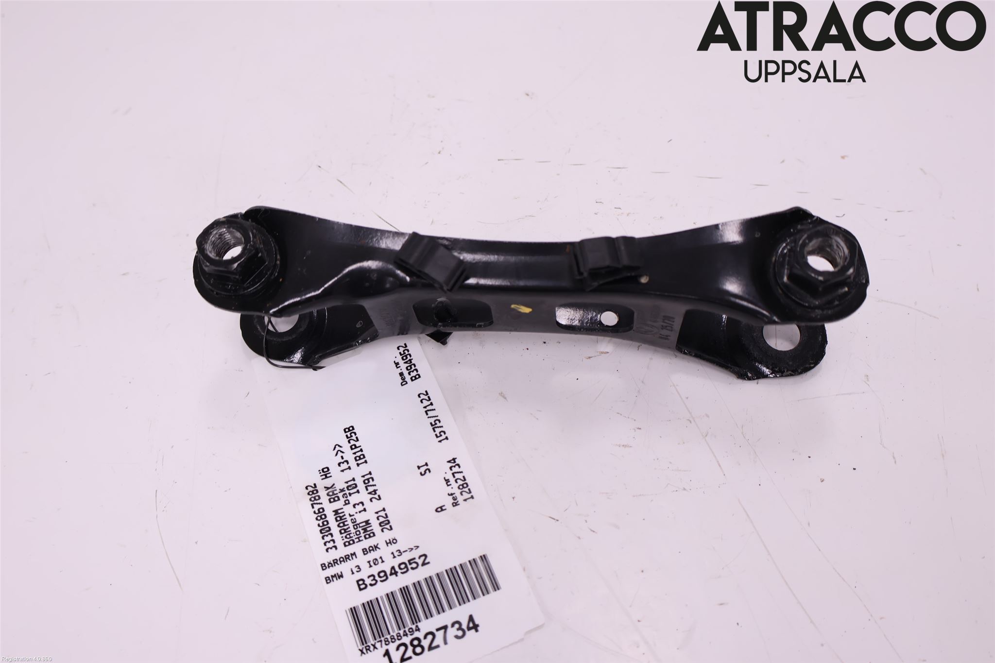 BMW i3 I01 13-22 Bärarm Bak Höger