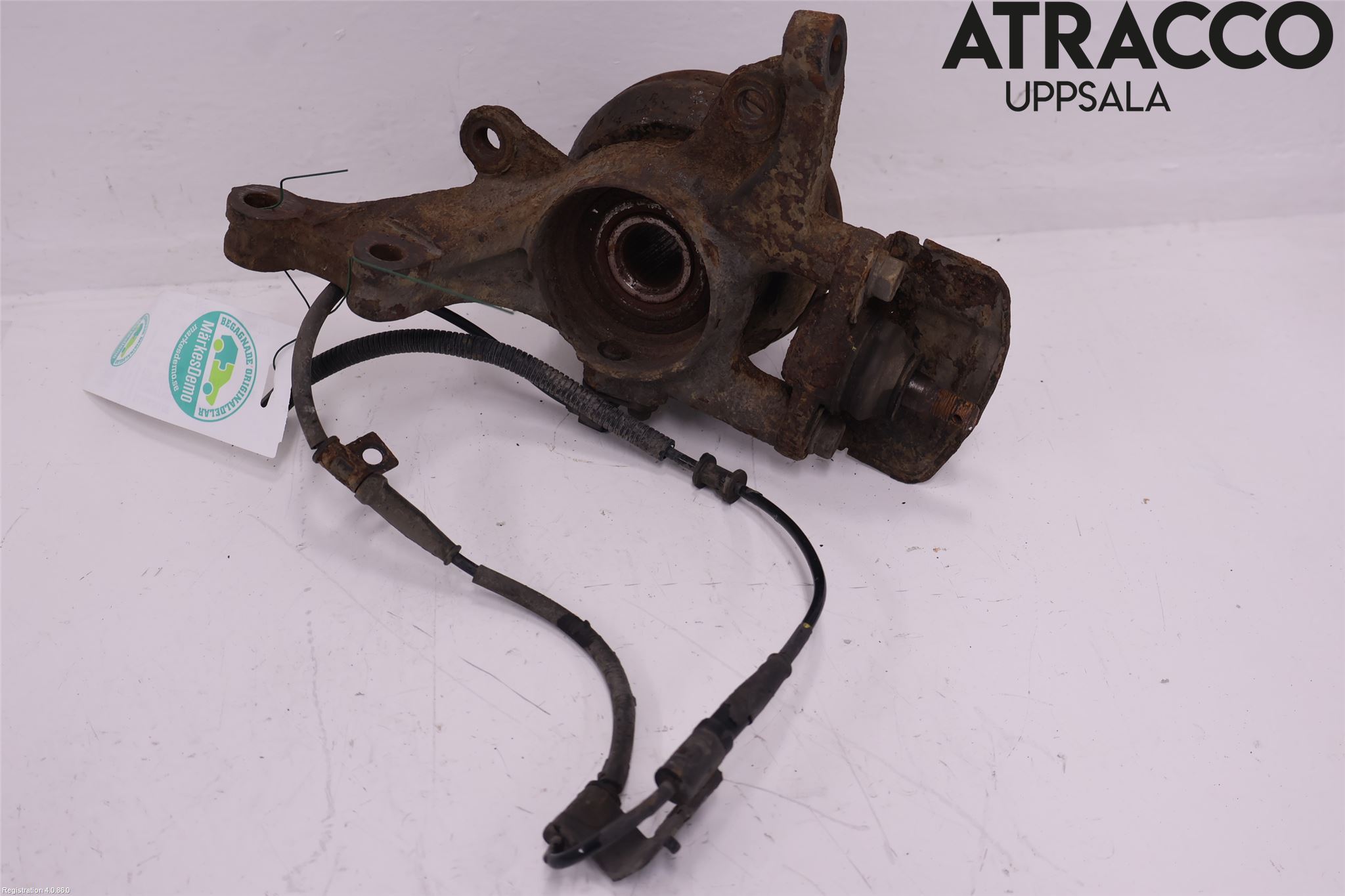 Kia CEED 06-12 Styrspindel Lagerhus Hö