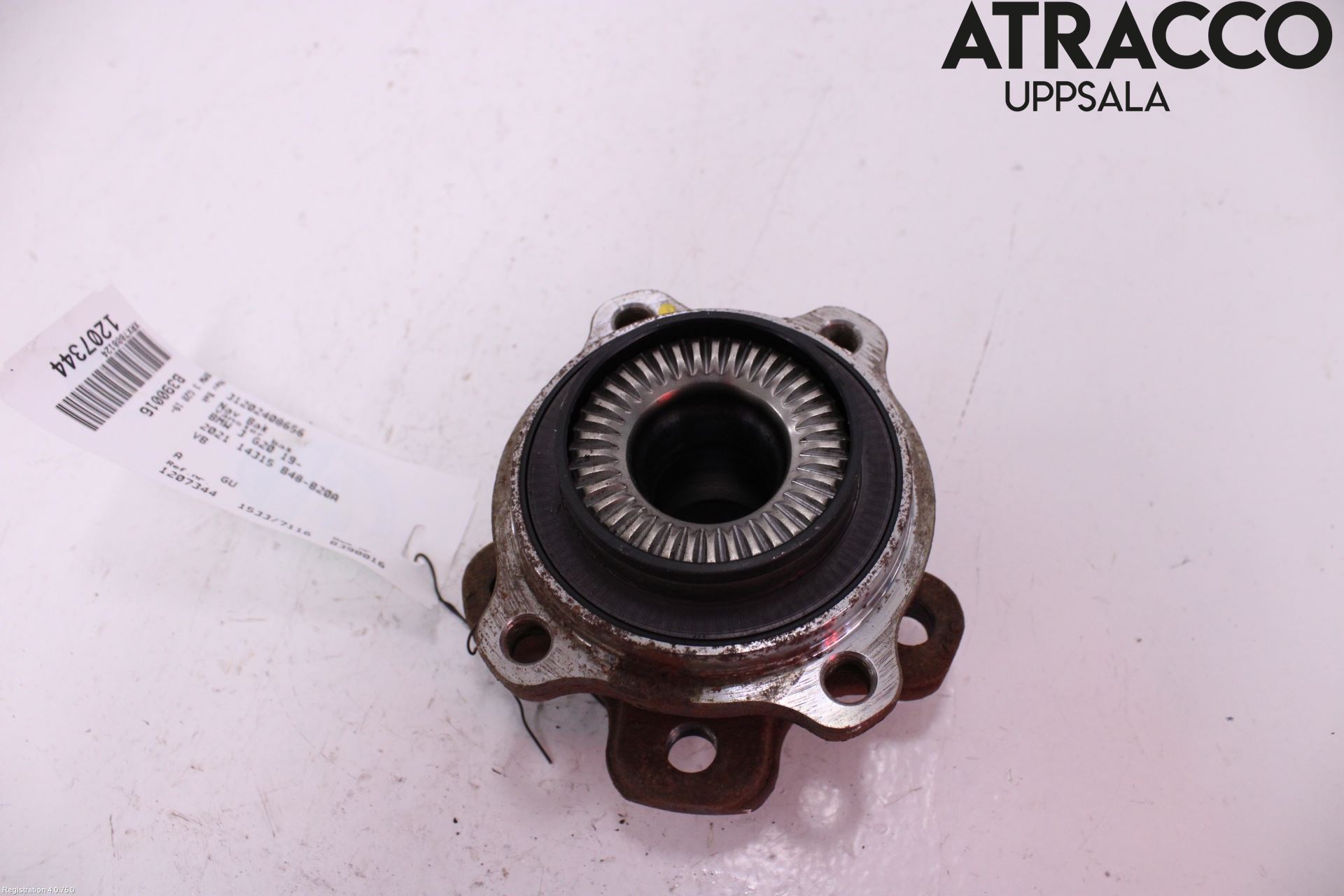 BMW 3 G20/G21/G80/G81 19- Nav Bak