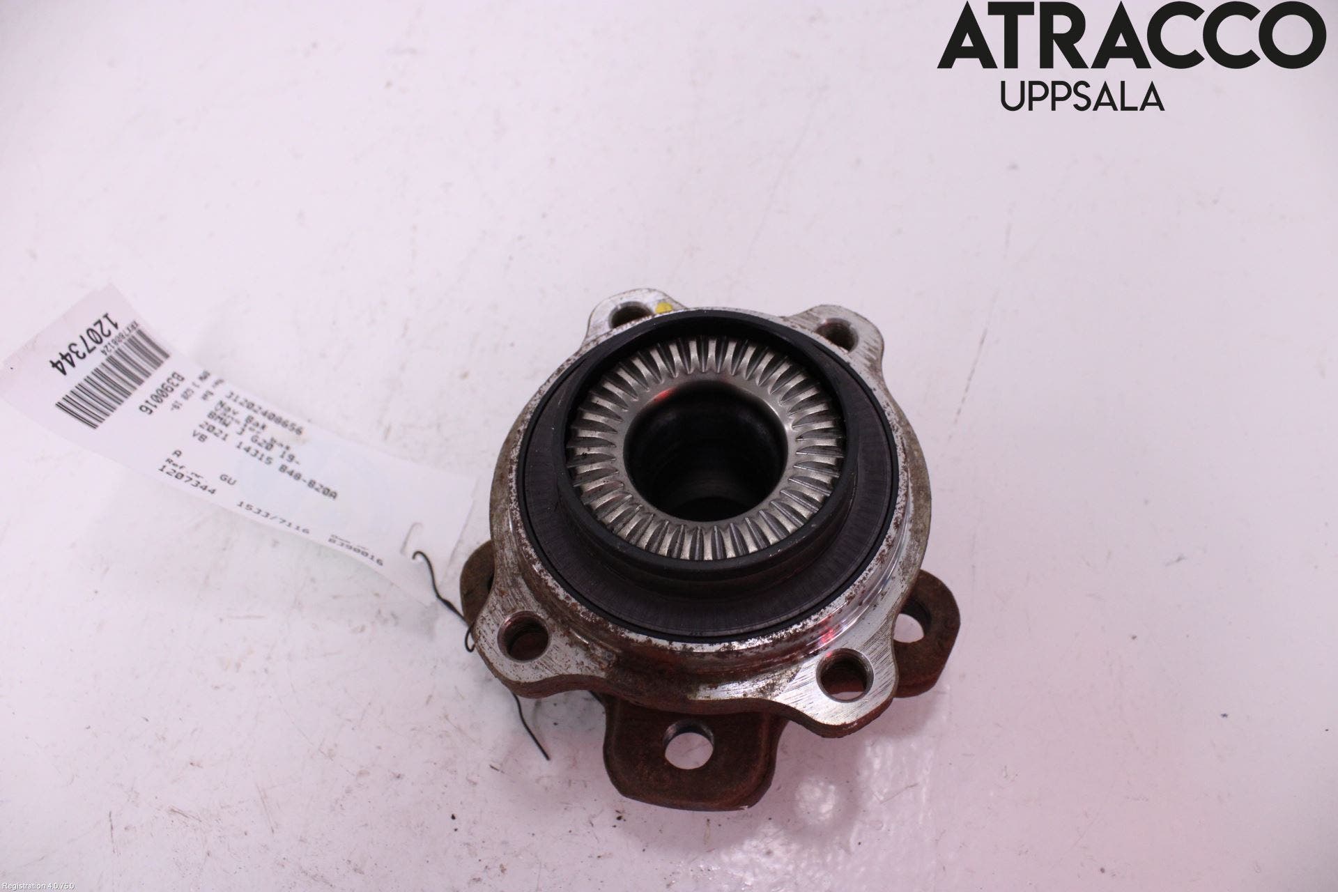 BMW 3 G20/G21/G80/G81 19- Nav Bak