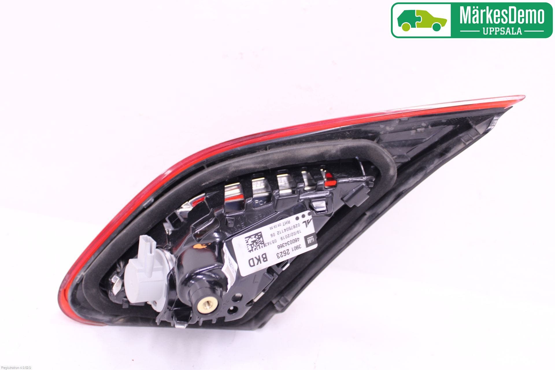 Opel CORSA E 15-19 Bakljus Lucka Vä