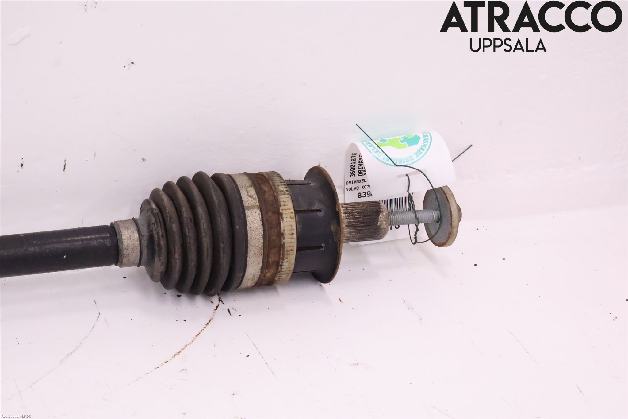 Volvo XC70 08-13 Drivaxel Bak Vänster