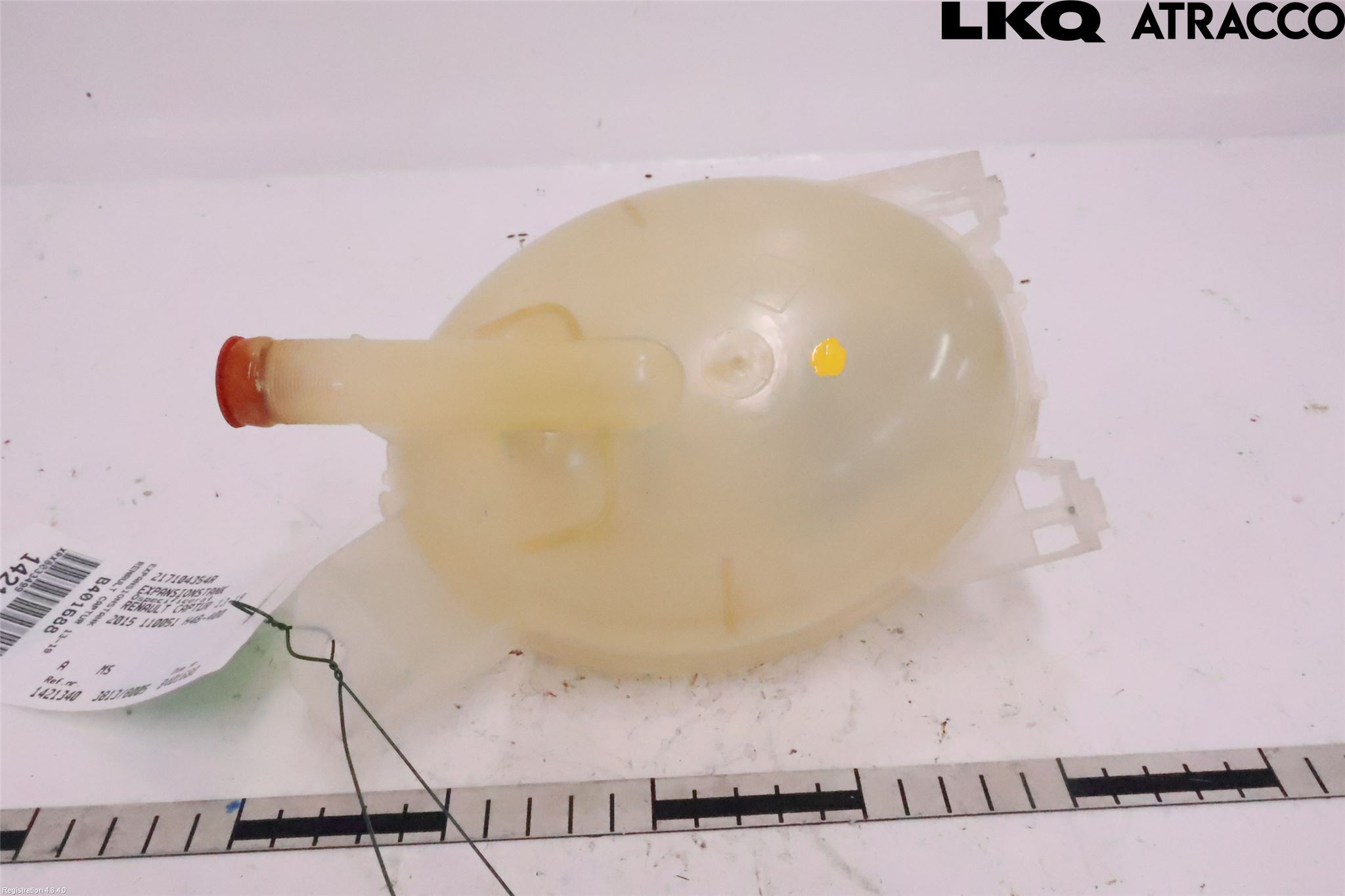 Renault CAPTUR 13-19 Expansionstank