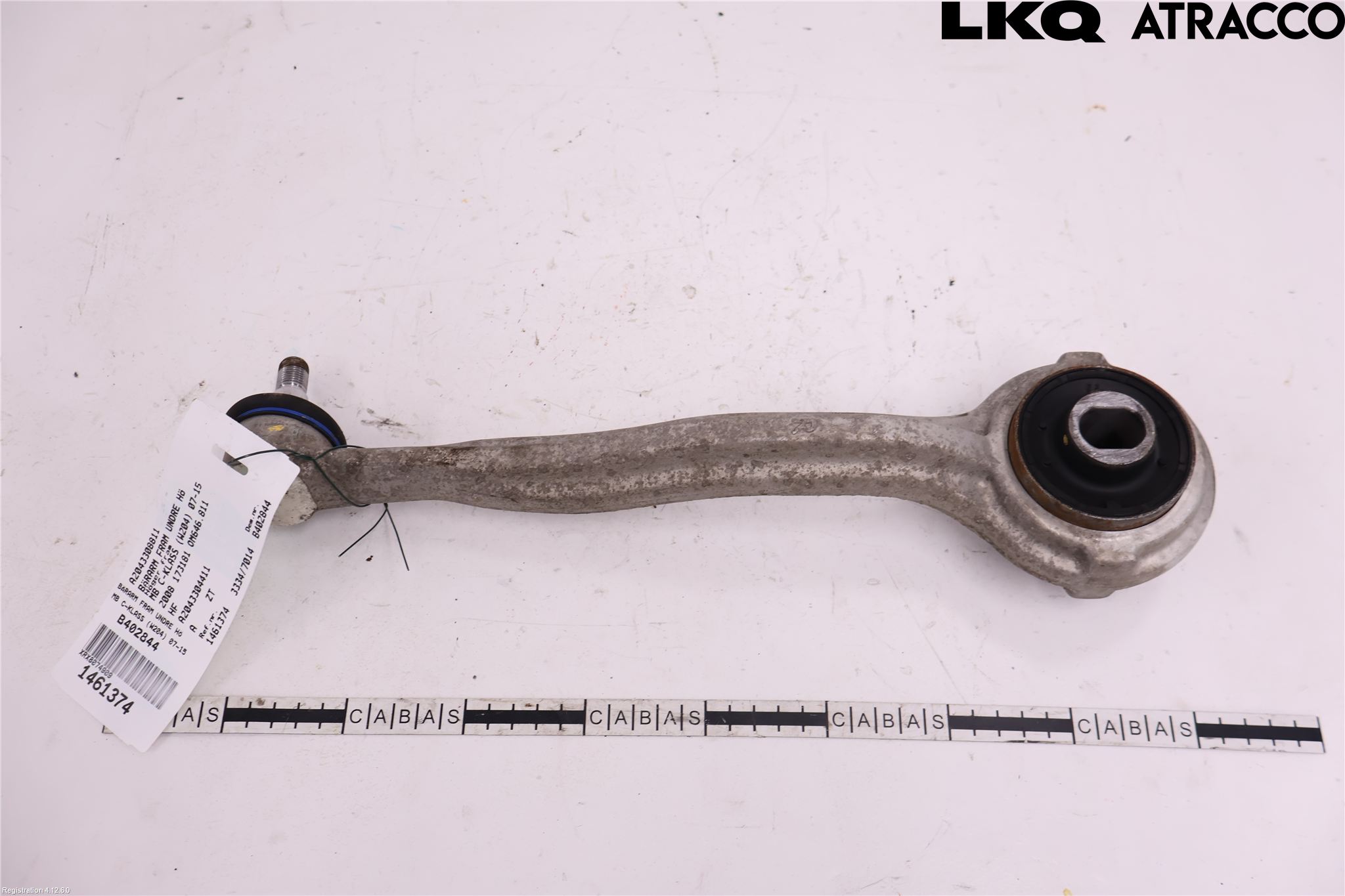 Mercedes-Benz MB C-KLASS (W204) 07-15 Bärarm Fram Undre Hö