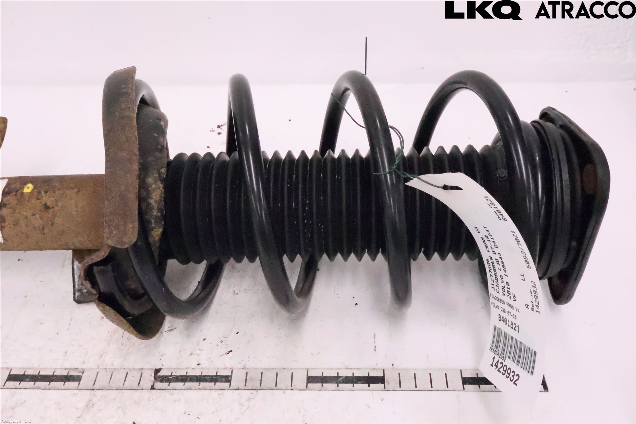 Volvo C30 07-10 Fjäderben Fram Vänster