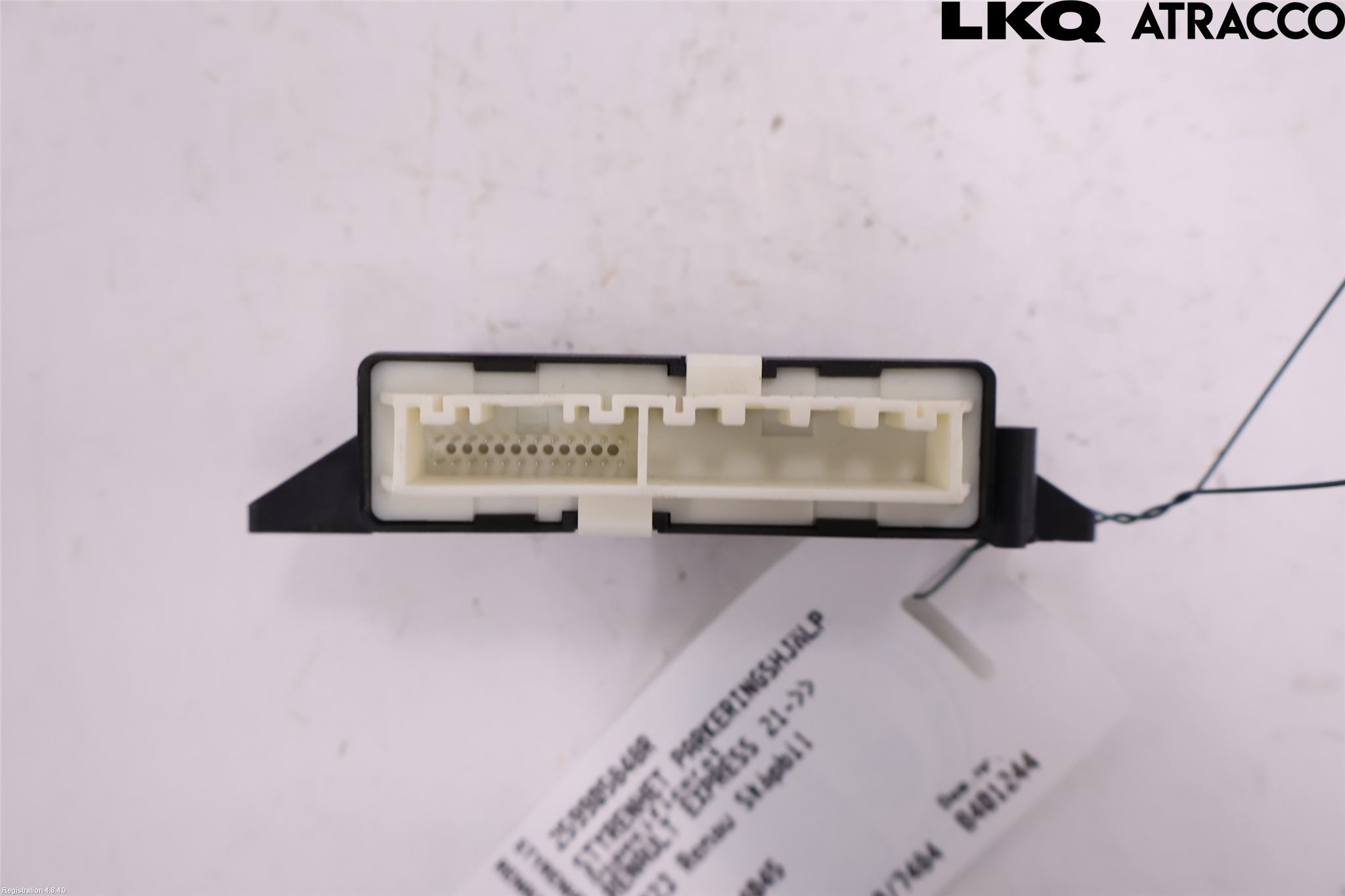 Renault EXPRESS 21- Styrenhet Parkeringshjälp