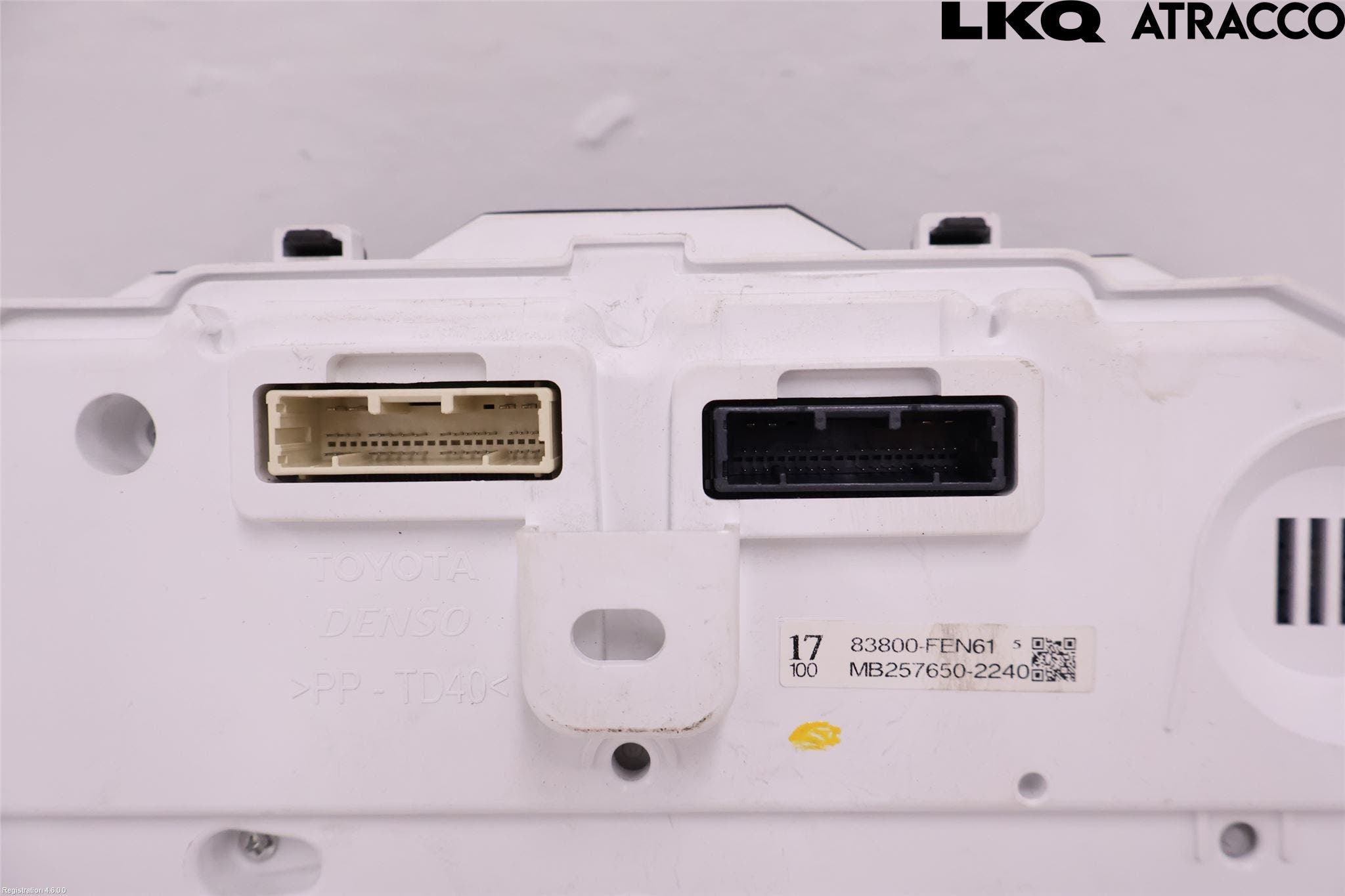 Toyota COROLLA 19- Instrument Komb