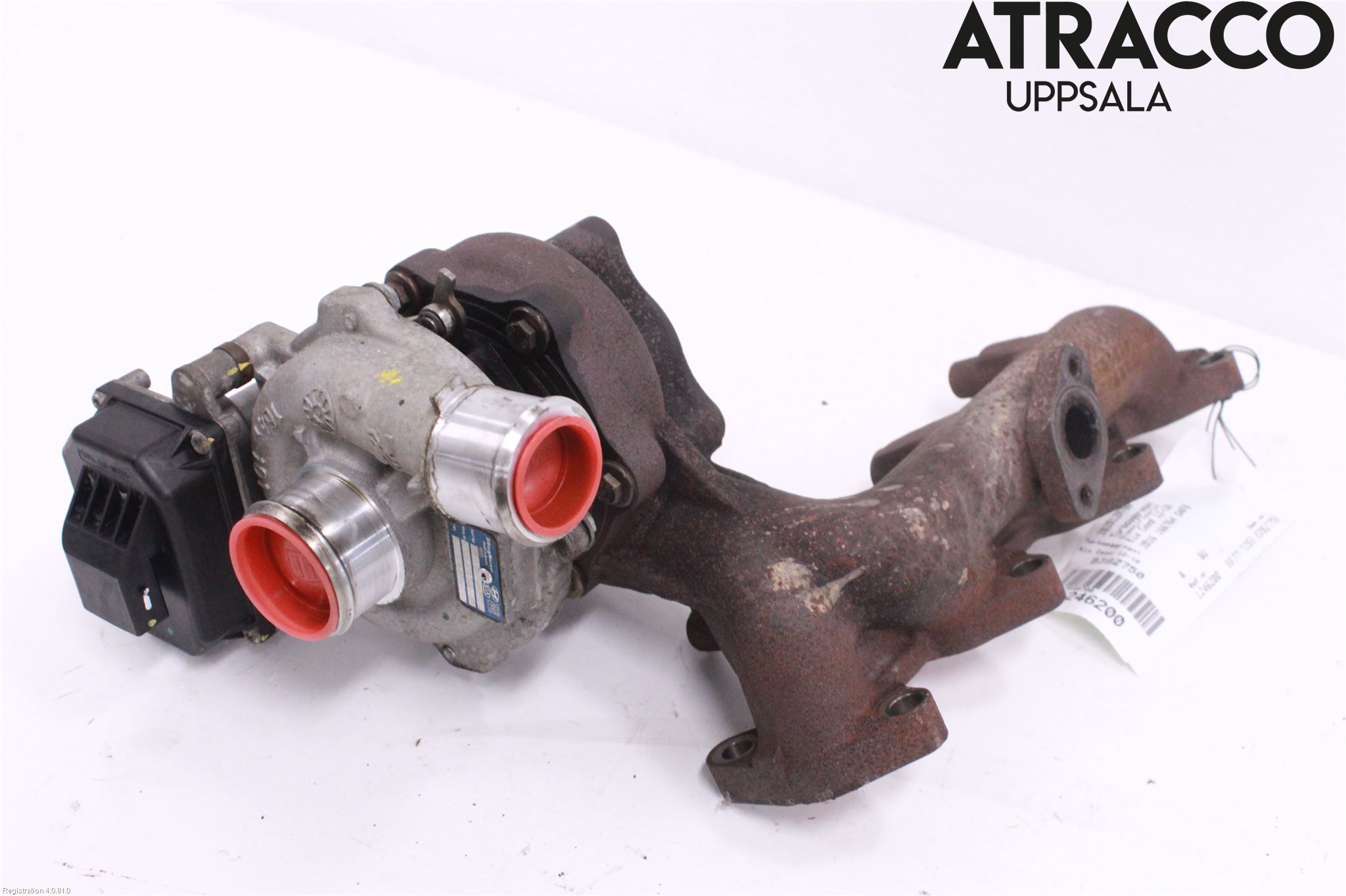 Kia CEED 12-18 Turboaggregat