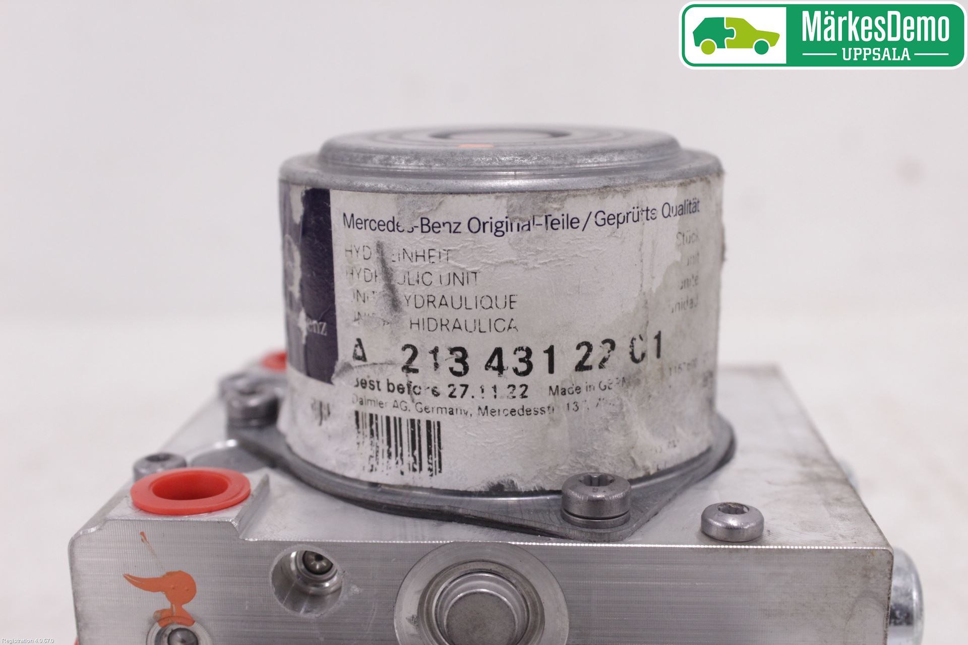 Mercedes-Benz MB E-KLASS (W213) 16-23 Abs Hydraulaggregat