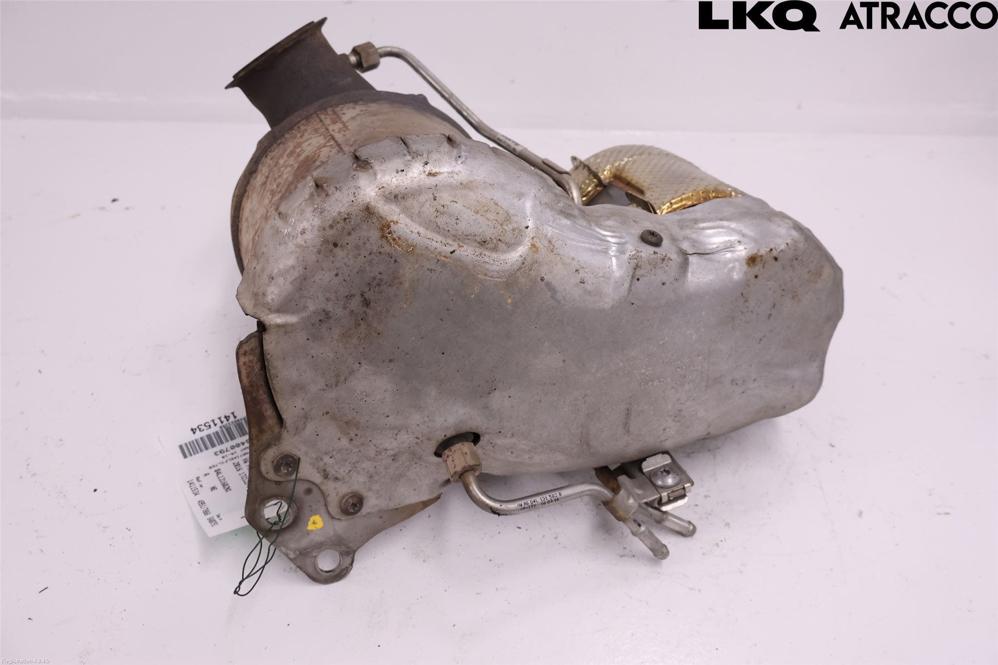 Volkswagen VW PASSAT 15-19 Avgas Partikelfilter