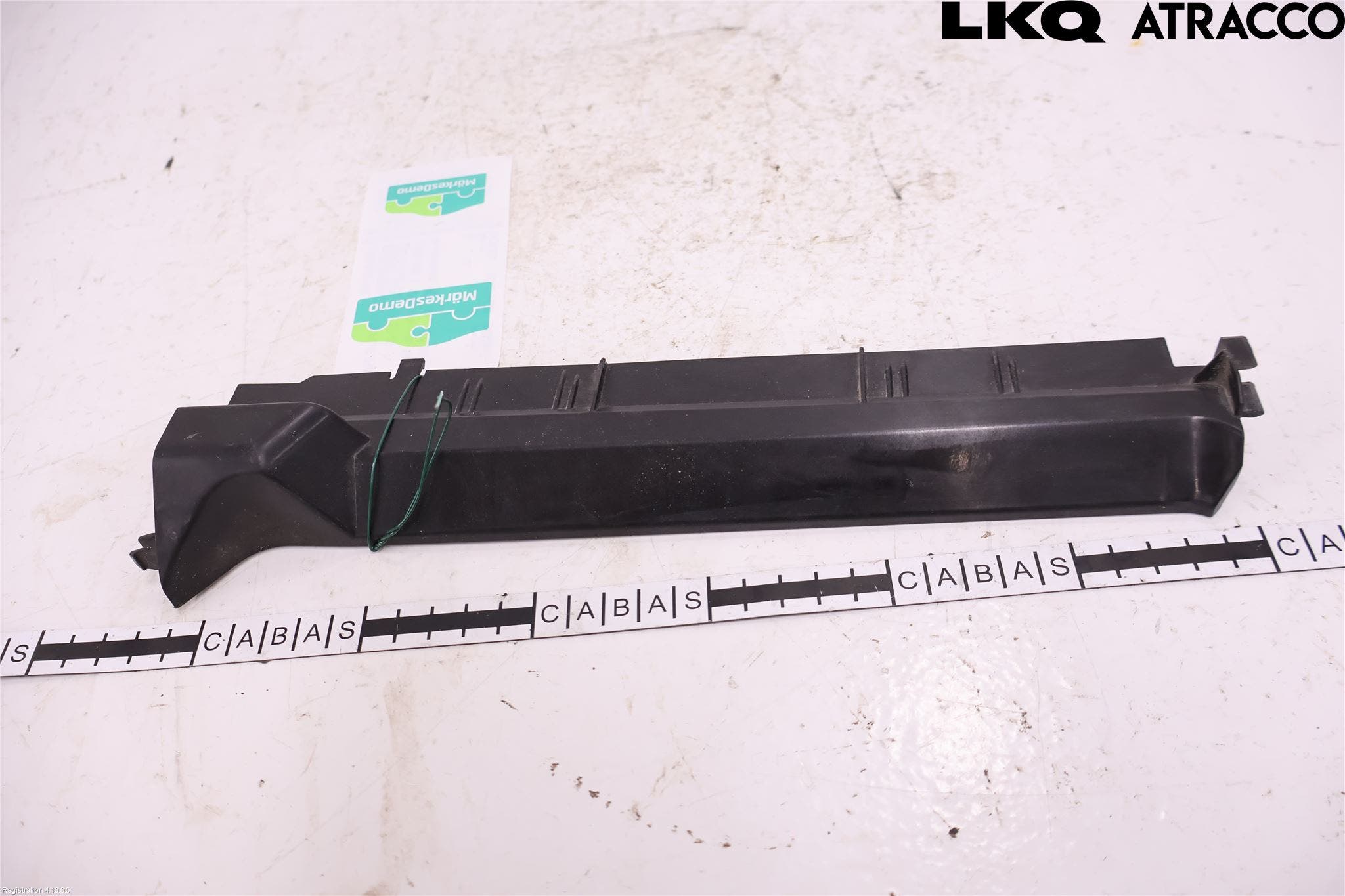 BMW 5 G30/G31/F90 17-23 Deflektor Plåt-Plast Kylning