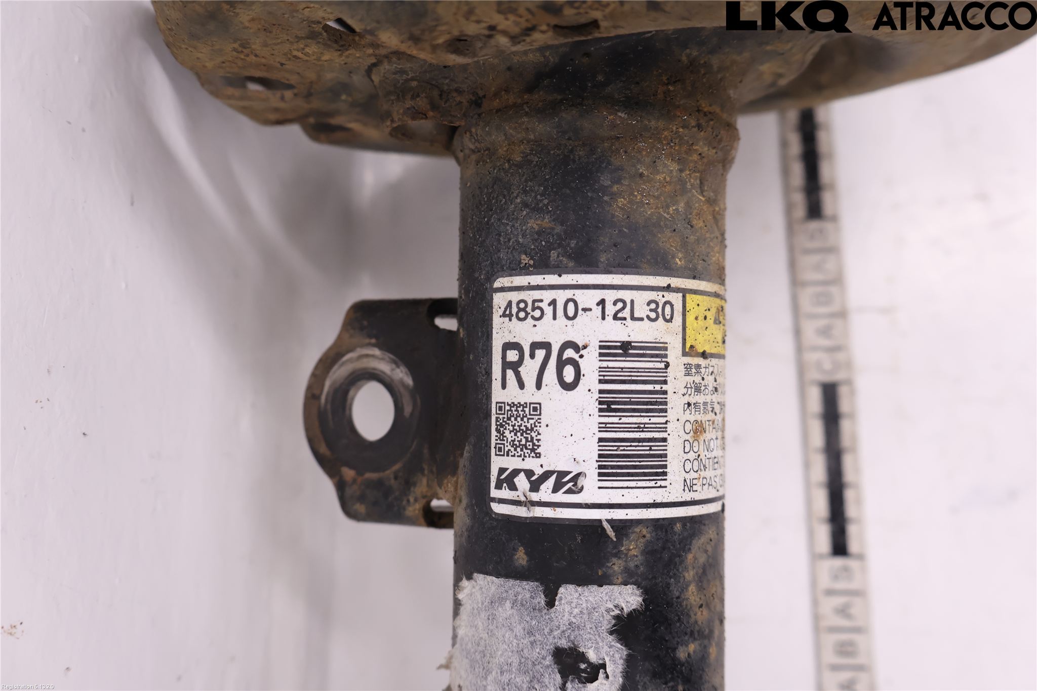 Toyota COROLLA 19- Fjäderben Fram Höger