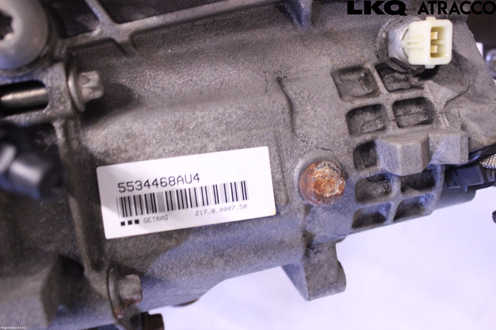 BMW 1 F20/F21 11-19 Växellåda Man 6 Vxl