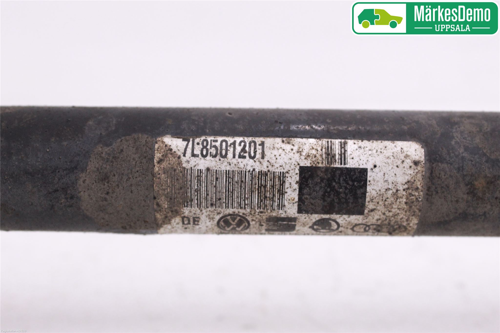 Audi Q7/SQ7 Drivaxel Bak Höger