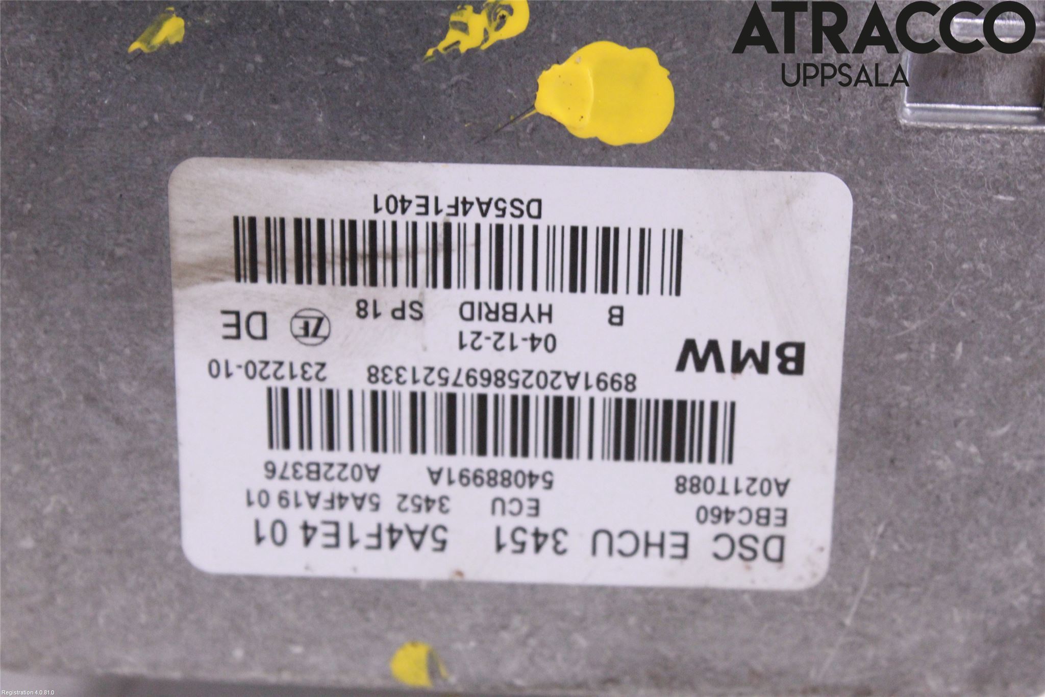 BMW 5 G30/G31/F90 17-23 Abs Hydraulaggregat