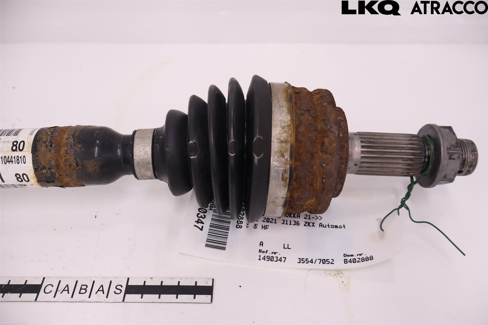 Opel MOKKA 21- Drivaxel Fram Höger